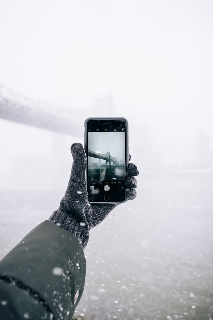 Snowzilla by A Frenchman In NY on 500px.com