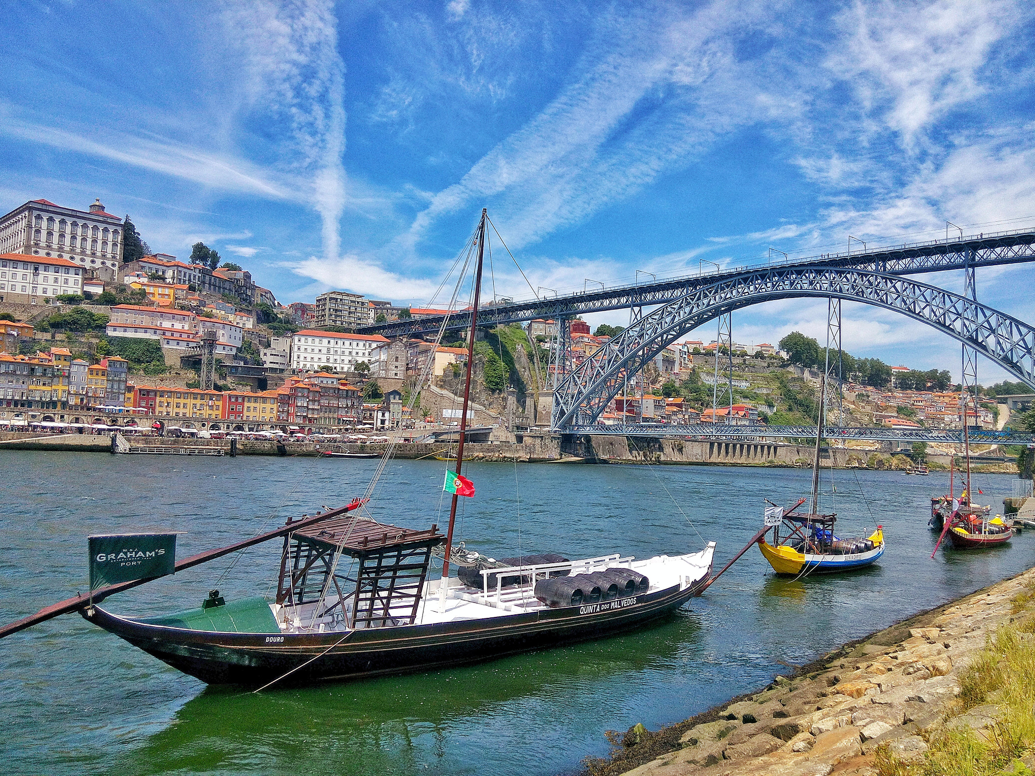 WIKO GETAWAY sample photo. River douro in oporto photography