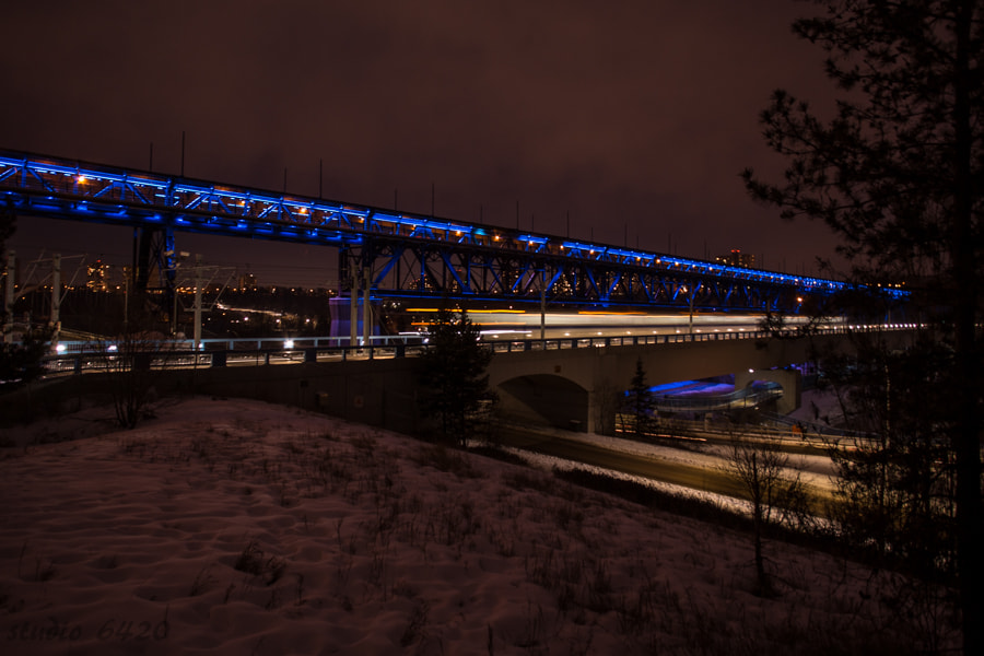 Canon EOS 6D + Canon EF 20mm F2.8 USM sample photo. Edmonton photography