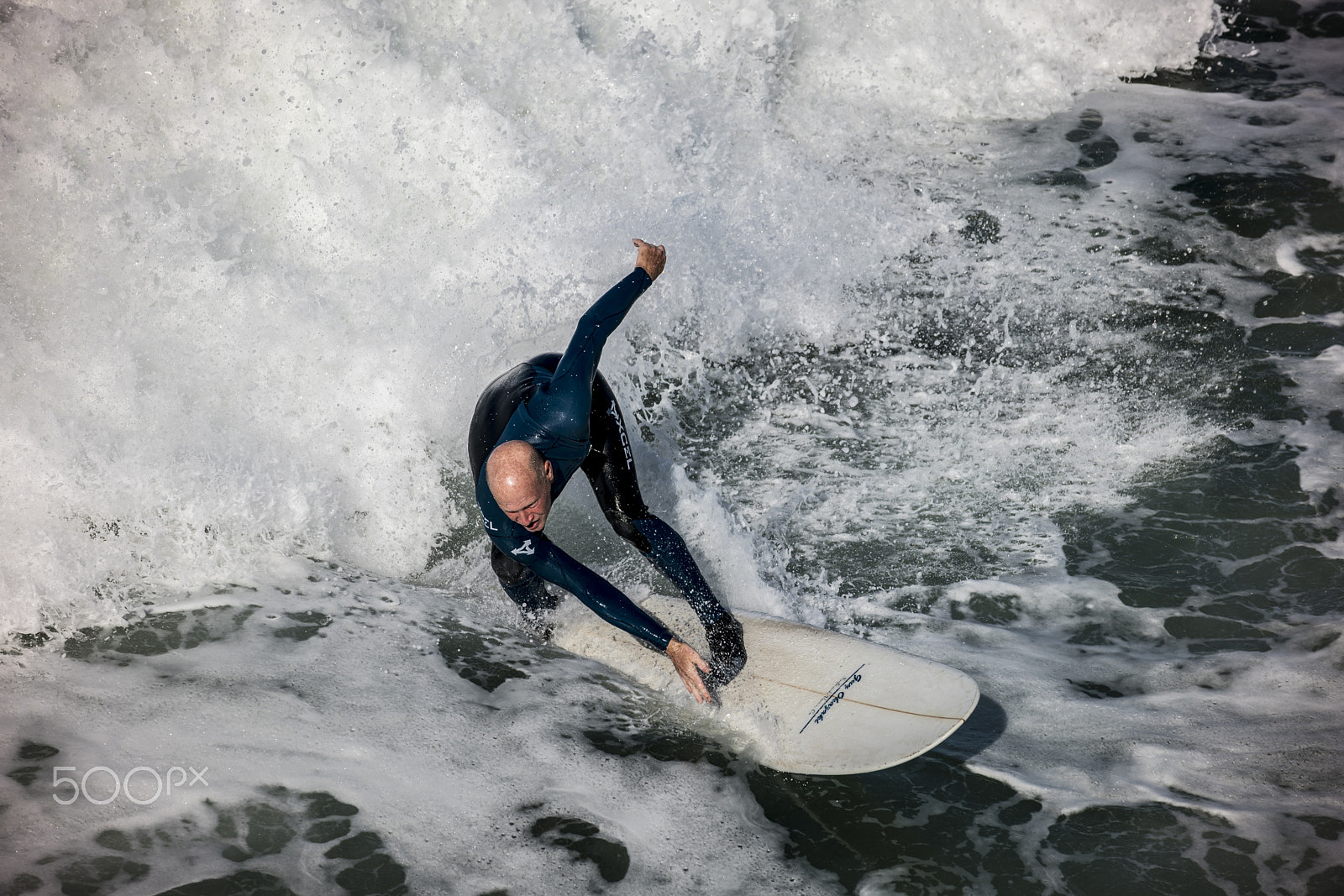 Sony a7R II sample photo. Surf photography