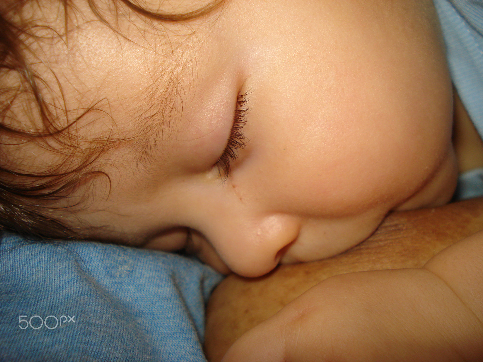 Sony DSC-W35 sample photo. Breastfeeding with love photography