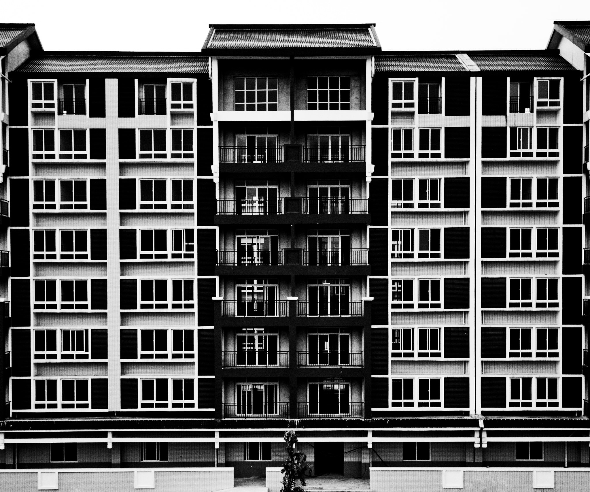 Nikon D810 sample photo. Incomplete  symmetry photography