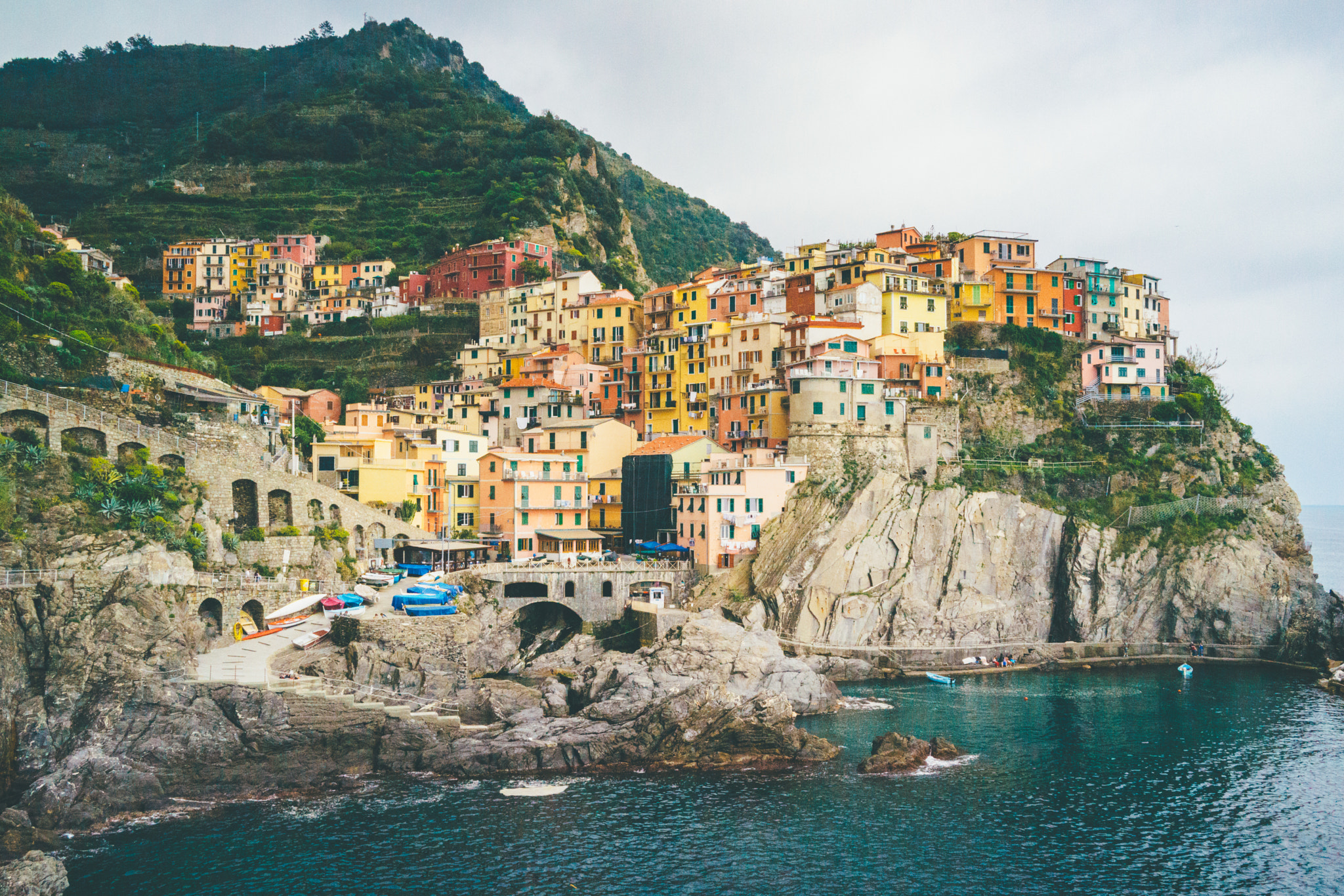 Sony Cyber-shot DSC-RX1R + 35mm F2.0 sample photo. Cinque terre photography