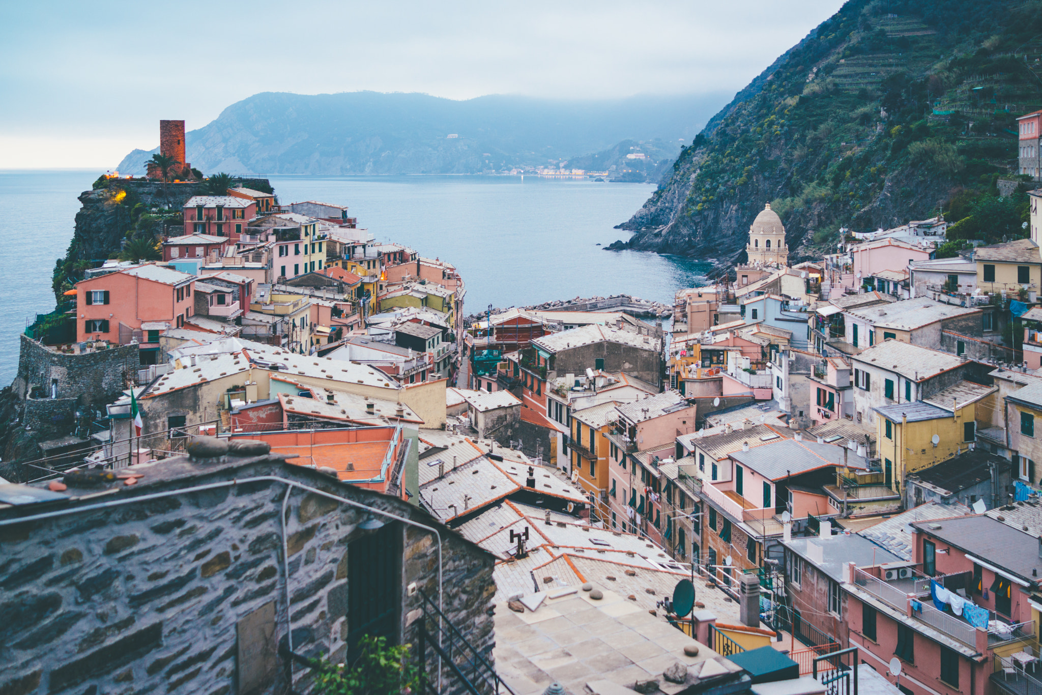 Sony Cyber-shot DSC-RX1R + 35mm F2.0 sample photo. Cinque terre photography