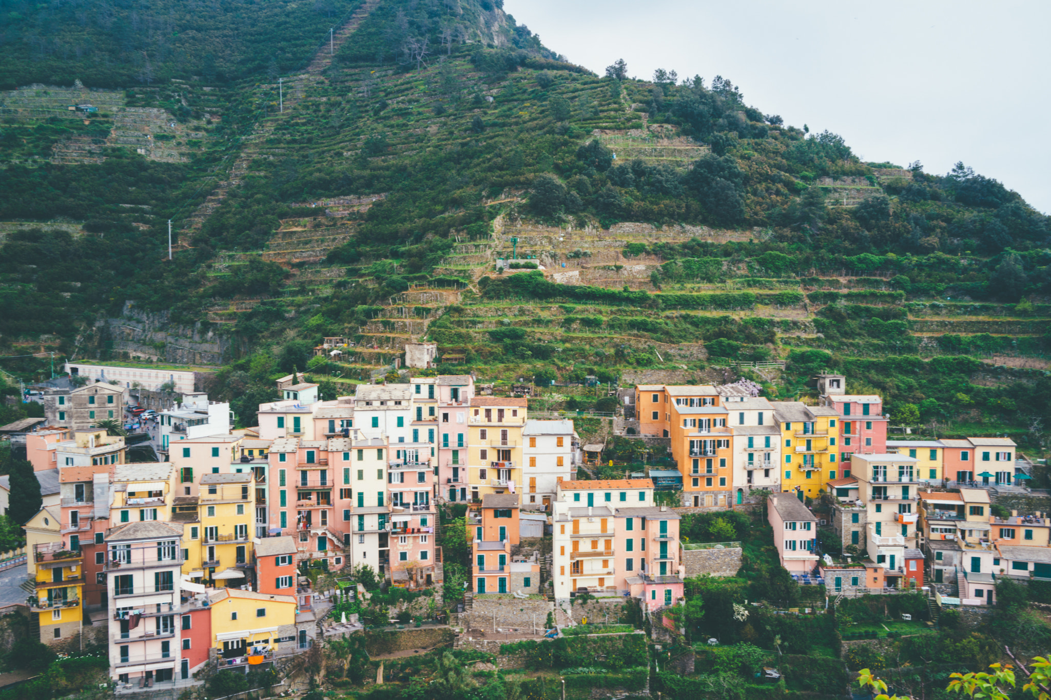 Sony Cyber-shot DSC-RX1R + 35mm F2.0 sample photo. Cinque terre photography