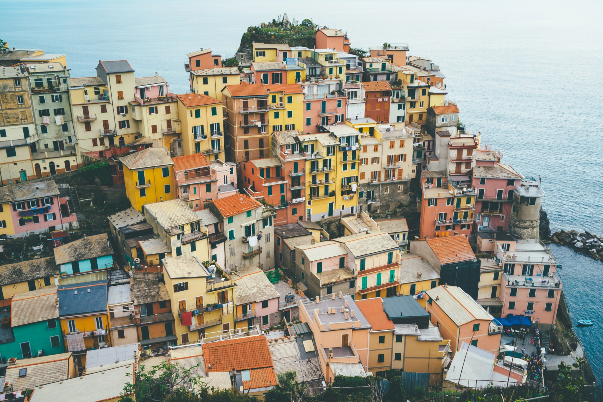 Sony Cyber-shot DSC-RX1R sample photo. Cinque terre photography