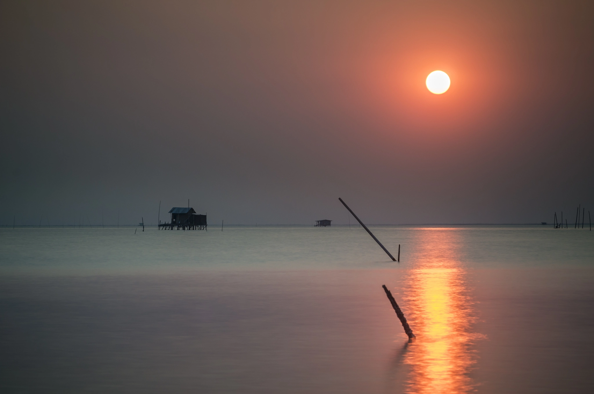 Sony Alpha NEX-5R sample photo. Chon buri sunset photography