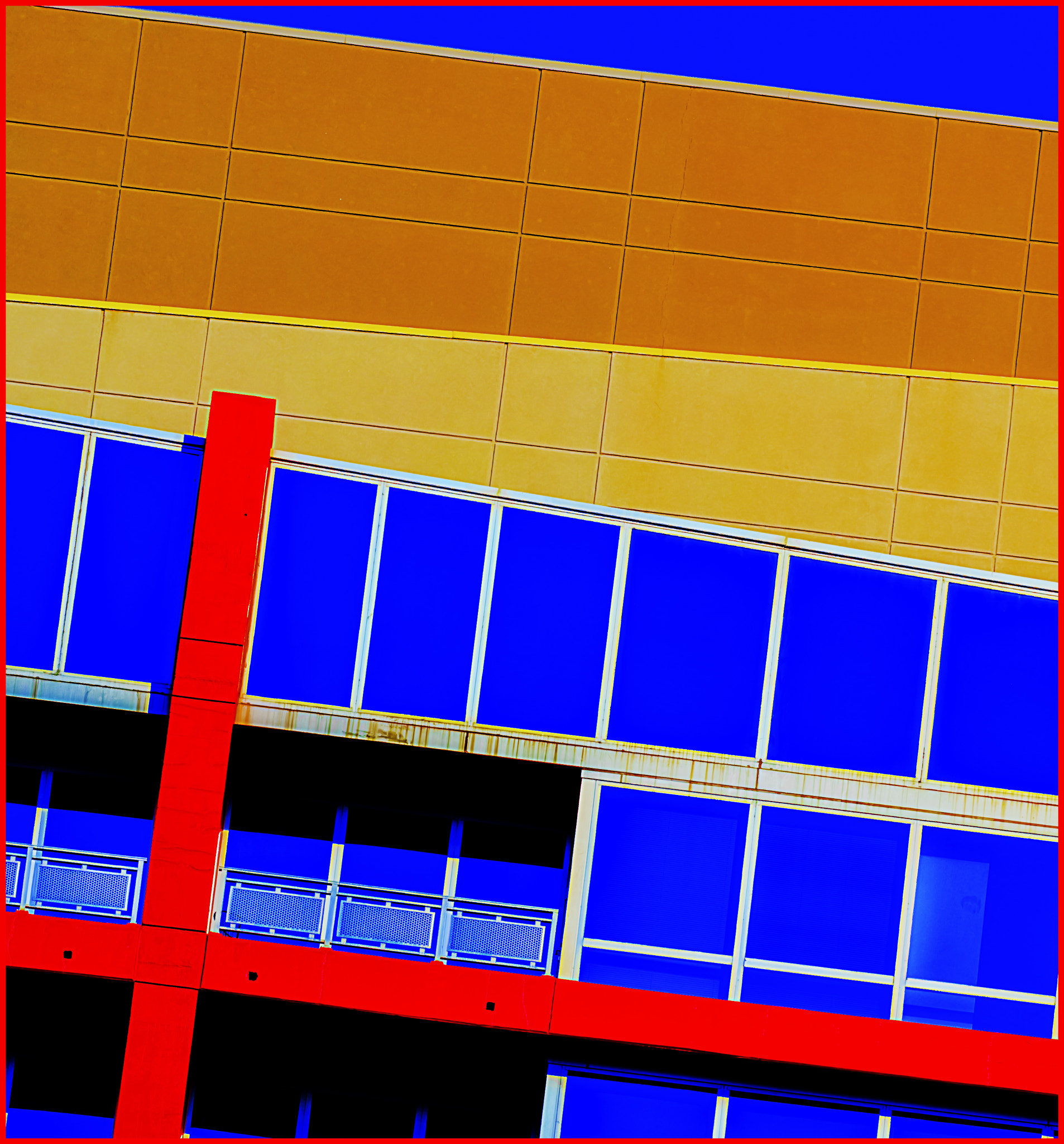 Nikon AF-S Nikkor 200-500mm F5.6E ED VR sample photo. The balcony photography