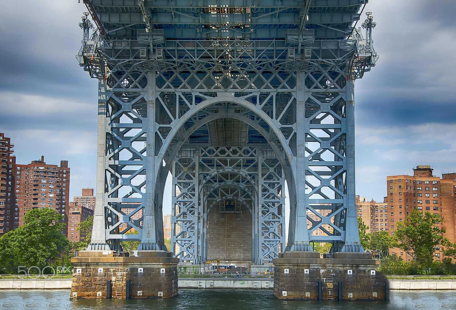 Nikon D800 sample photo. Nyc bridge structure photography