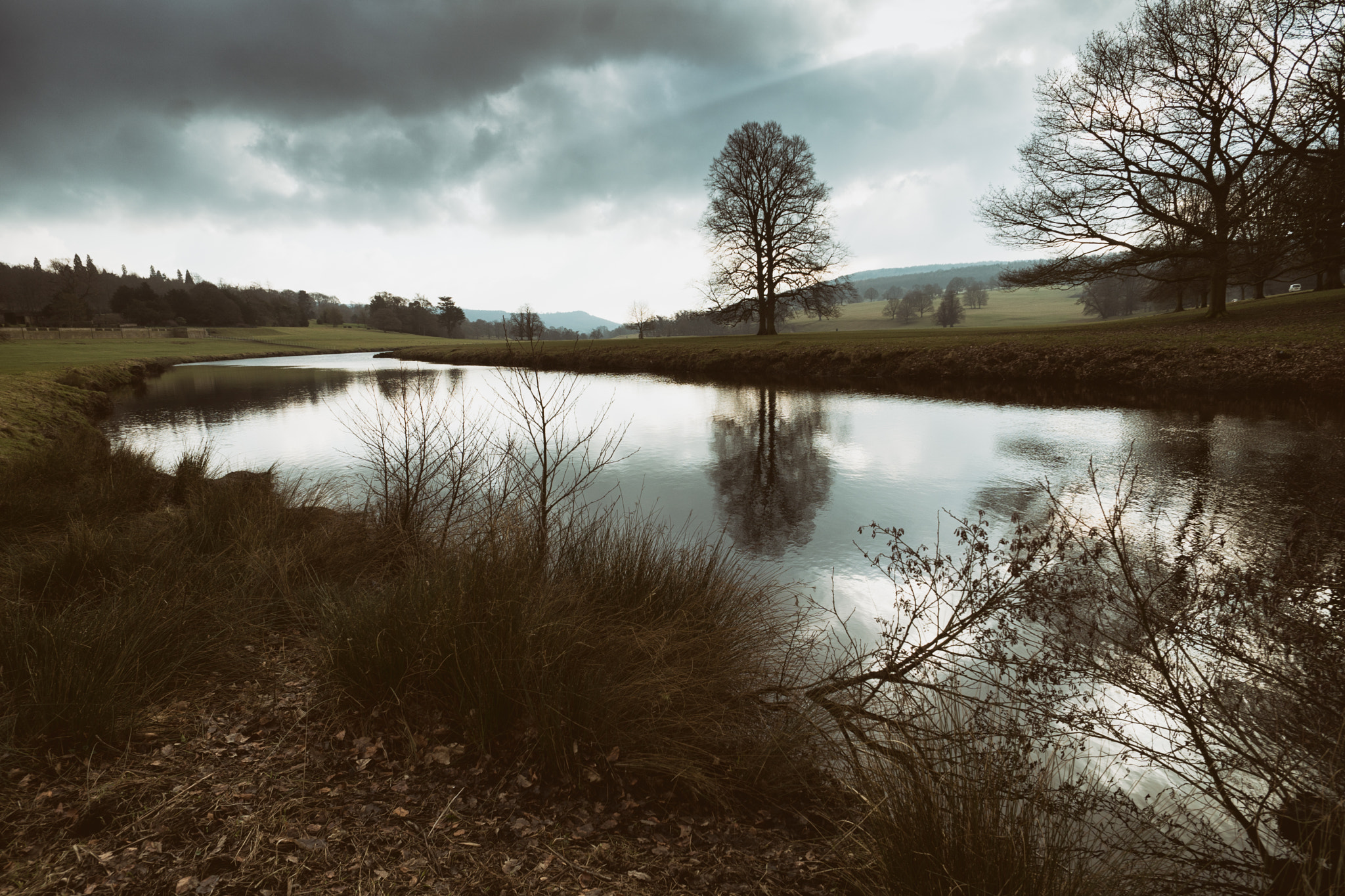 ZEISS Touit 12mm F2.8 sample photo. Chatsworth house, the peak district | uk photography