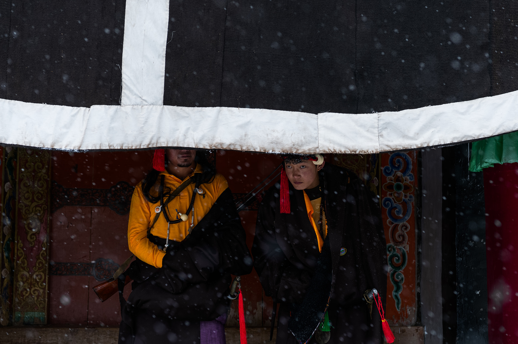Nikon AF-S Nikkor 24-70mm F2.8E ED VR sample photo. Tibet photography