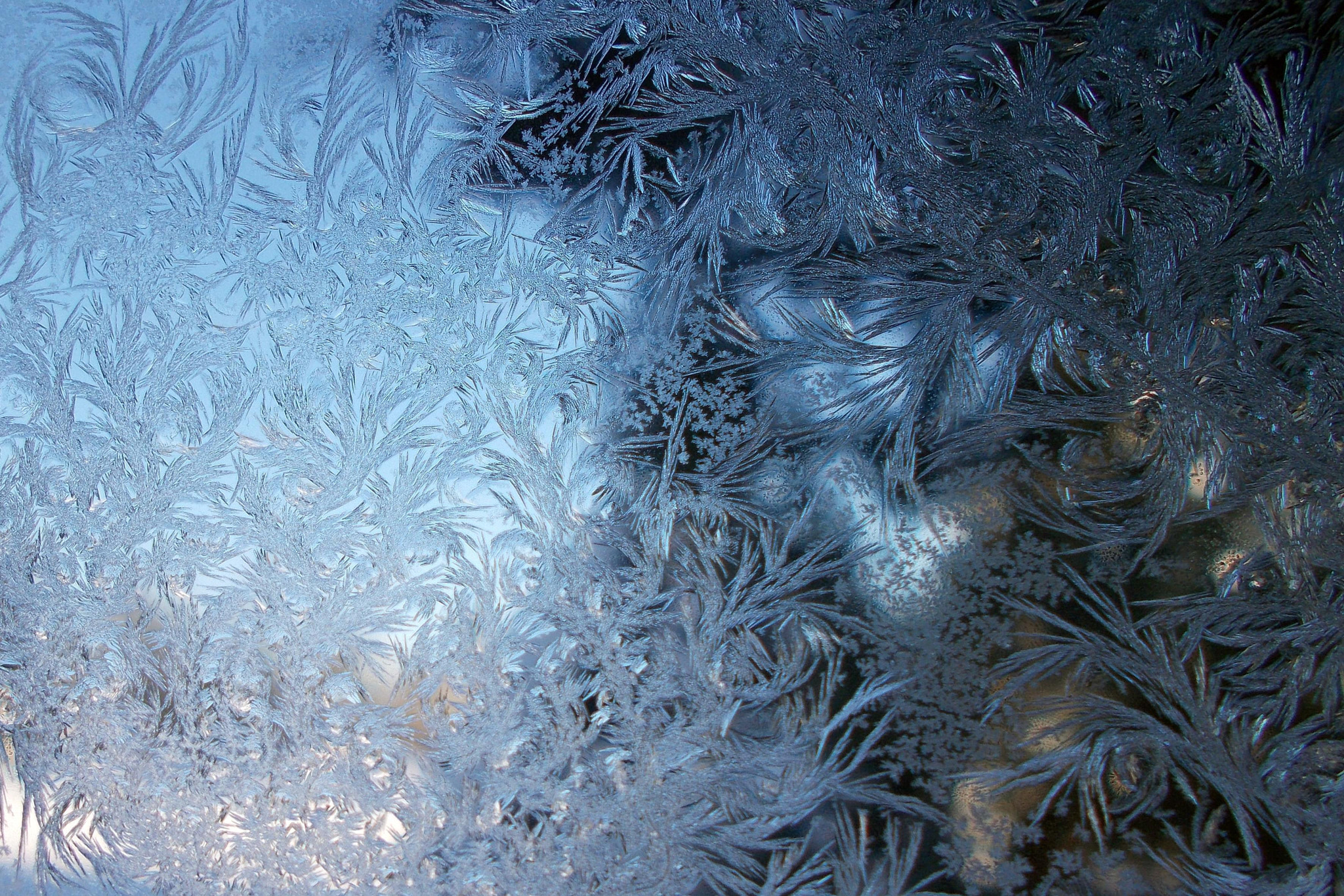 Nikon COOLPIX L27 sample photo. Ice crystals photography