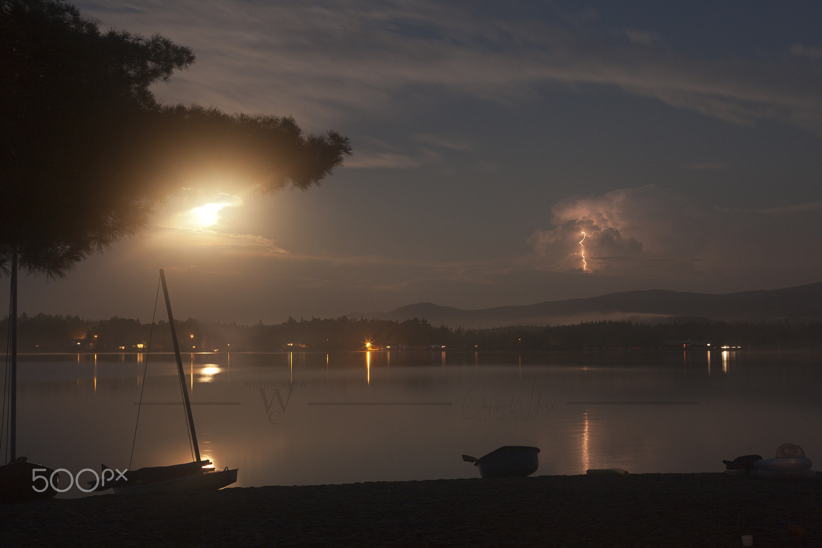 EF28-70mm f/2.8L USM sample photo. Lightning bolt bolt in heaven photography