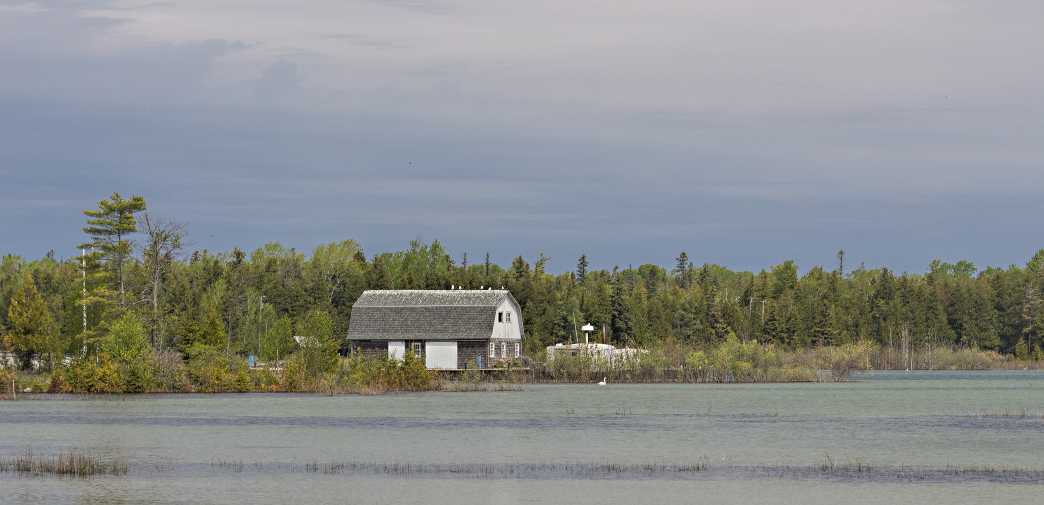 Canon EF-S 55-250mm F4-5.6 IS II sample photo. Washington island photography