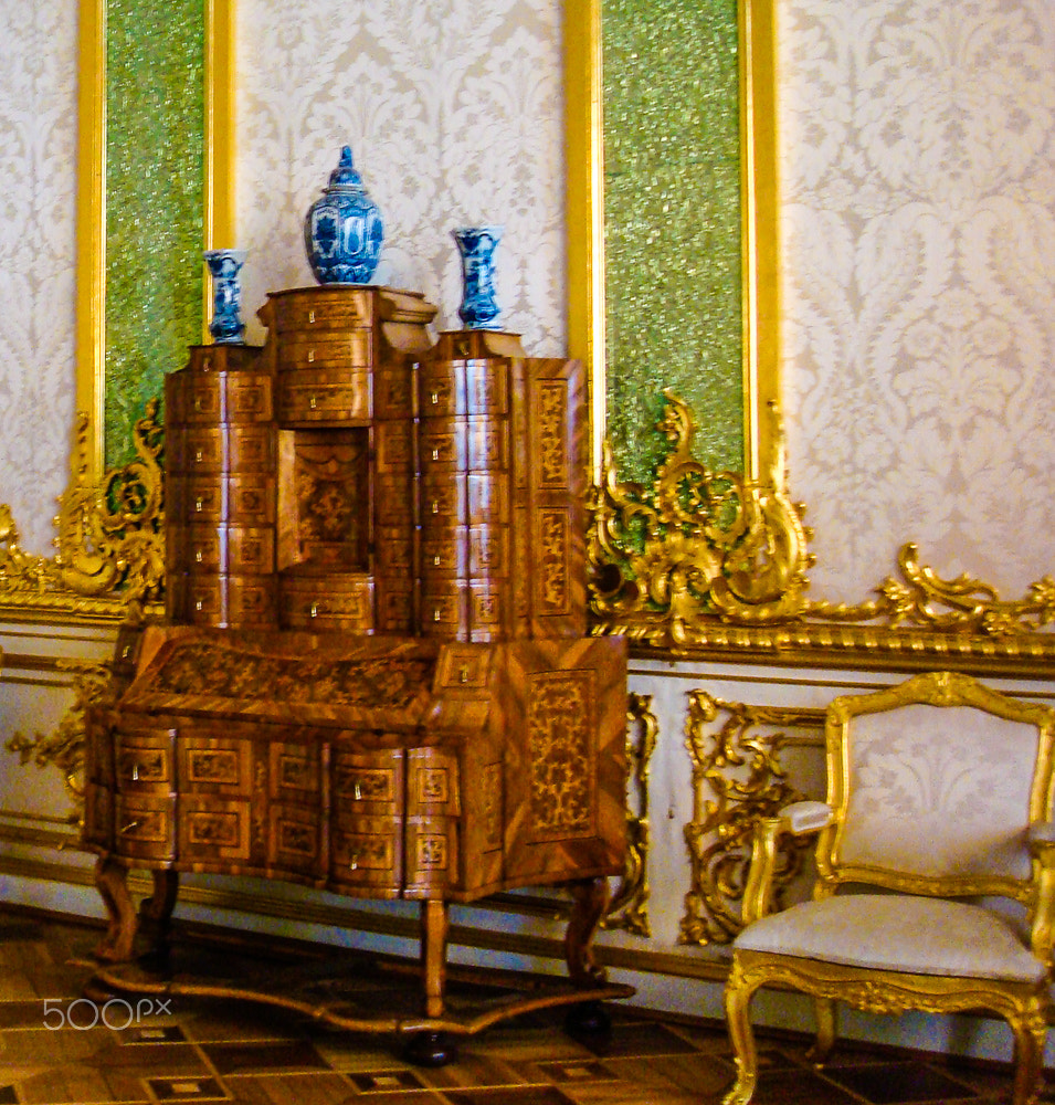 Sony DSC-W90 sample photo. Dressing table - tsar's village photography