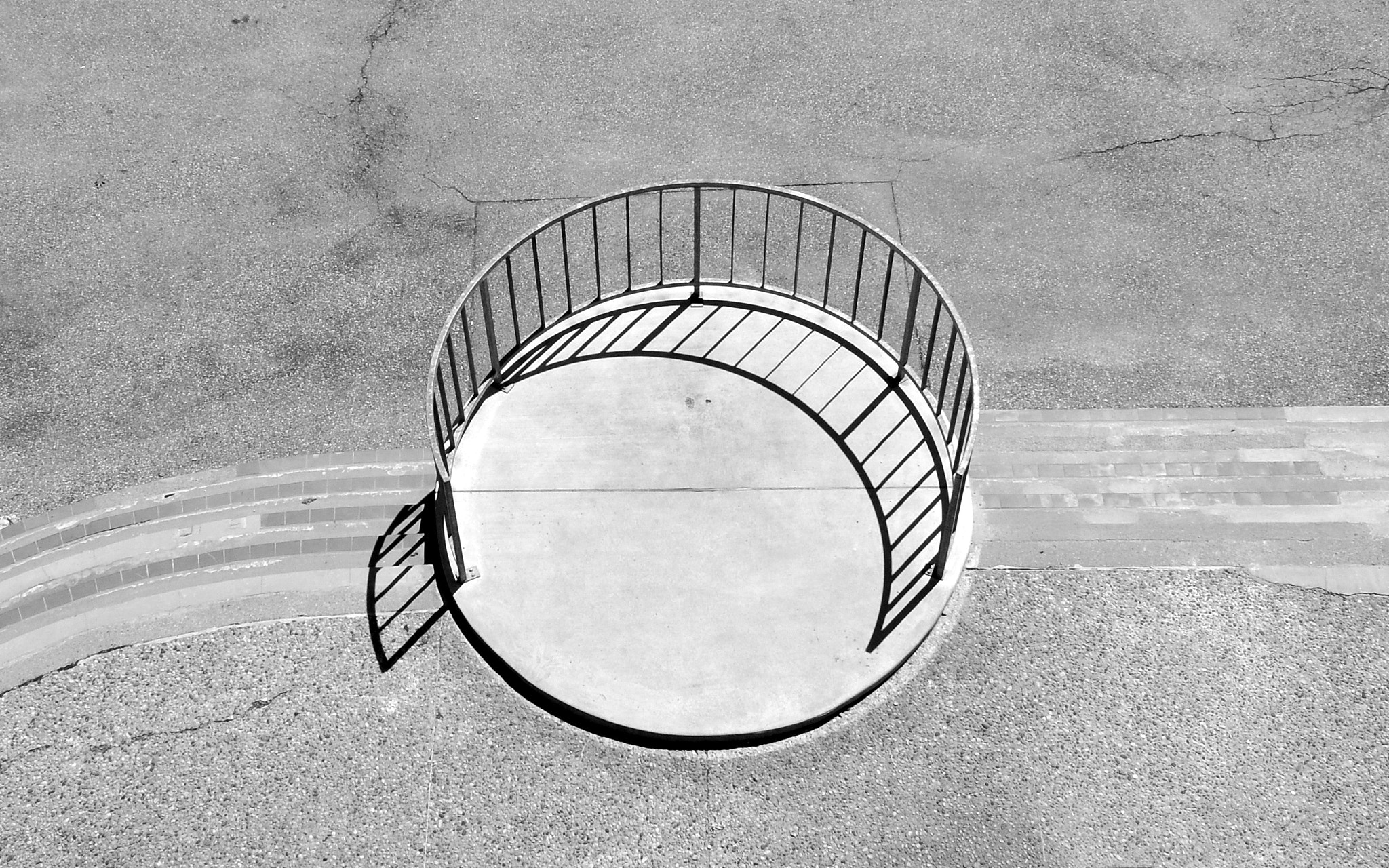 Nikon D300 sample photo. Shadows and parallelograms photography