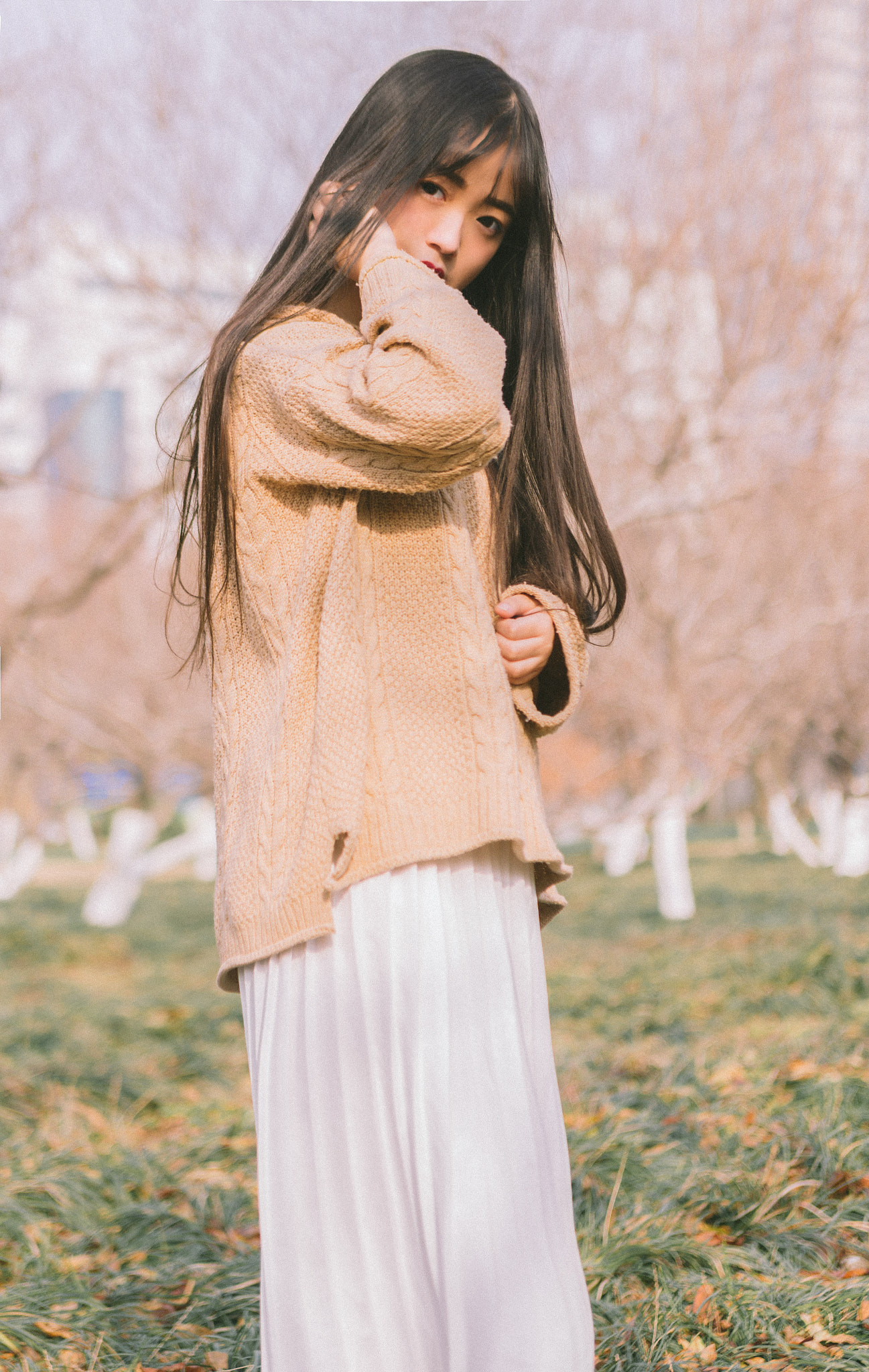 Canon EOS 6D + EF28-70mm f/2.8L USM sample photo. 女孩 photography