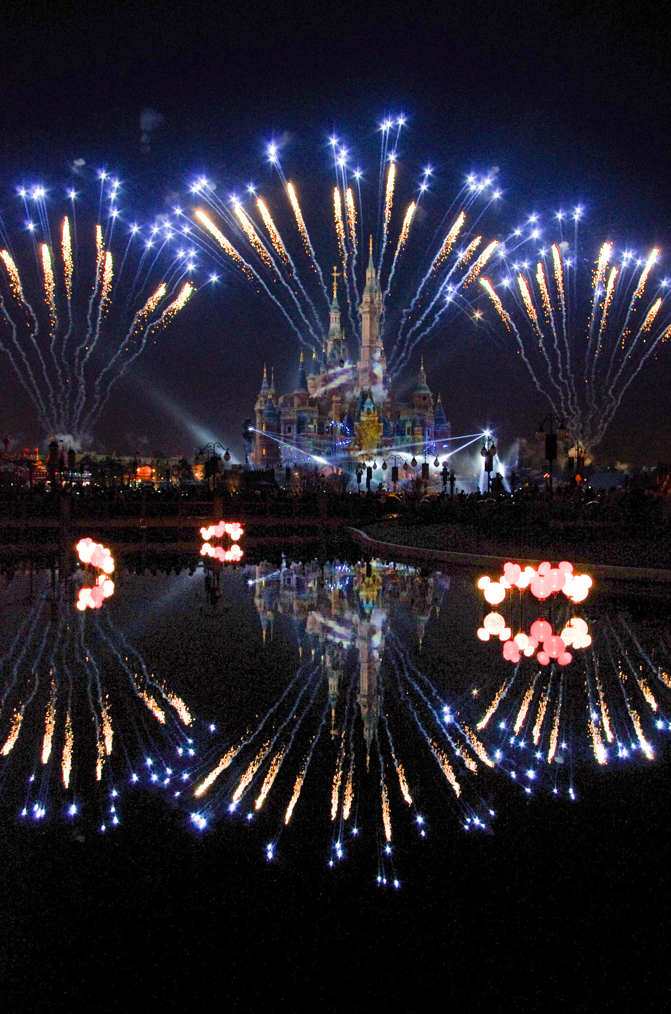 Pentax smc DA 18-55mm F3.5-5.6 AL sample photo. Shanghai disneyland photography