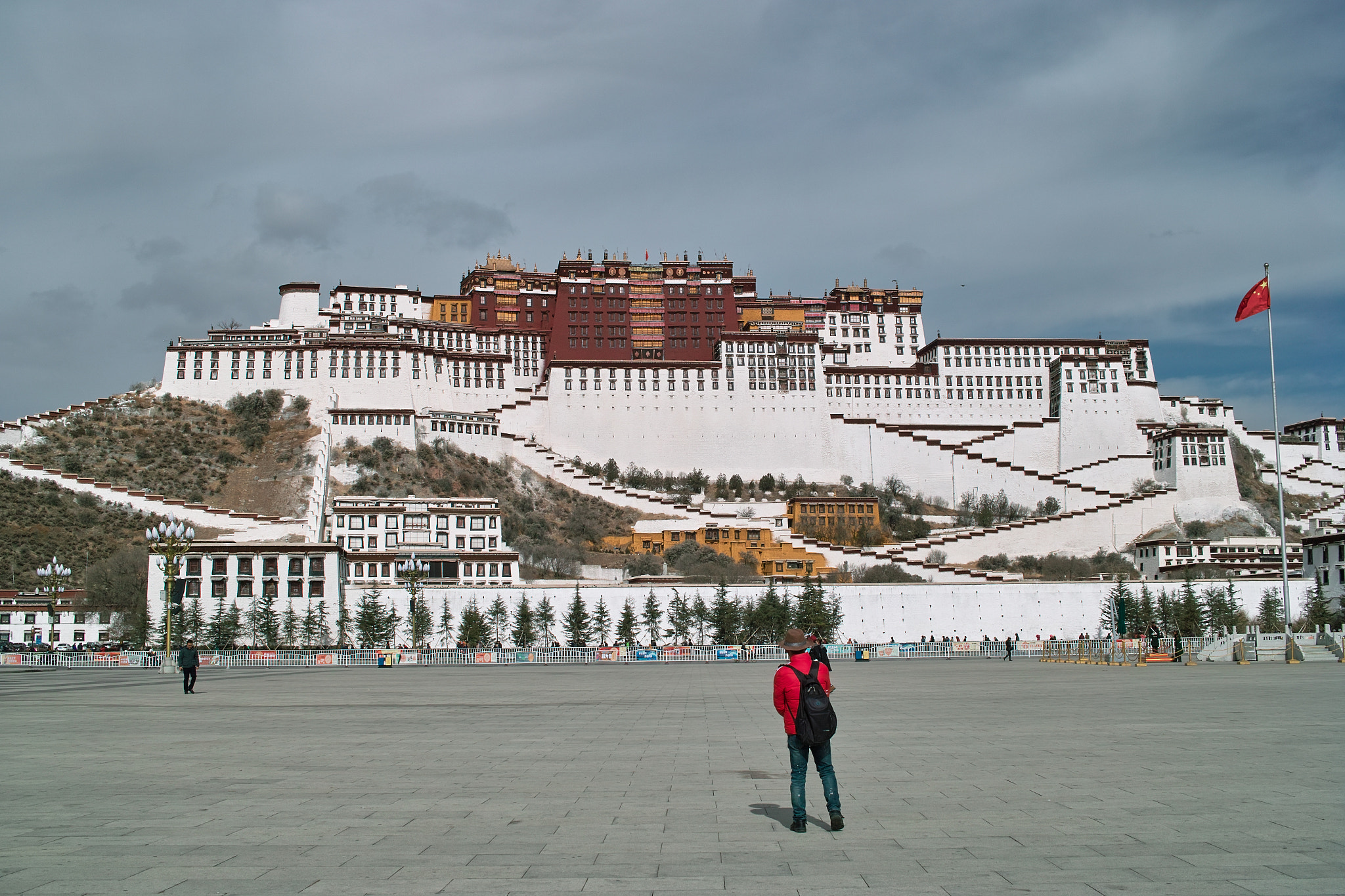 Sigma DP2s sample photo. Potala palace photography