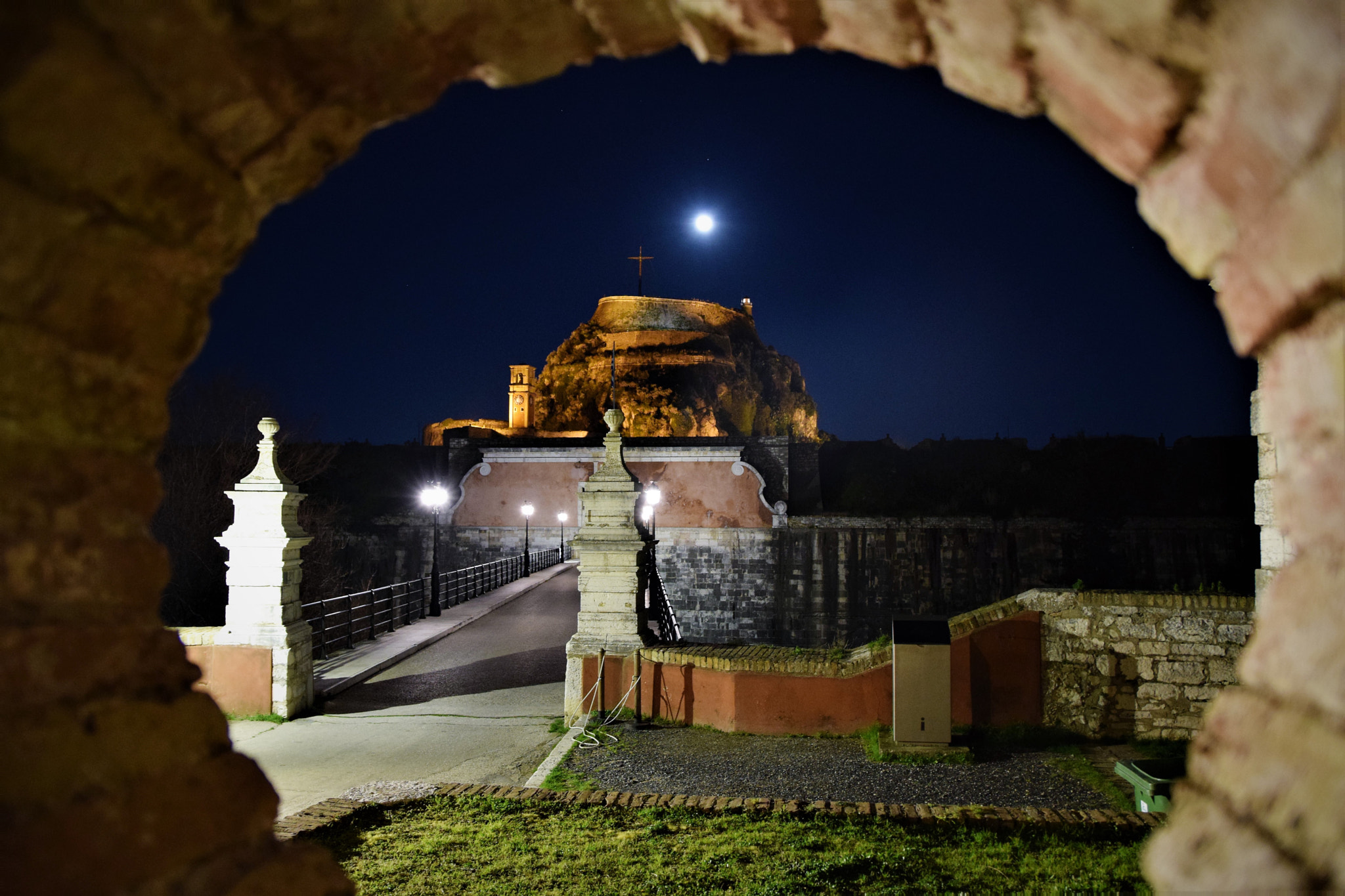 Sigma 17-50mm F2.8 EX DC OS HSM sample photo. Moonlight in paleo frourio photography