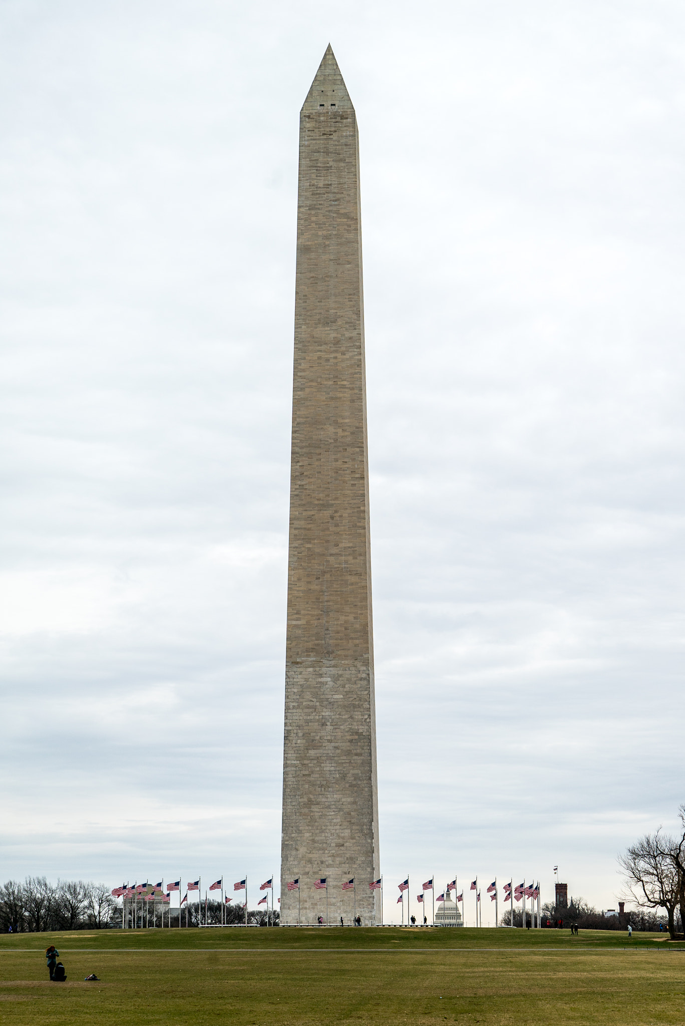 Sony a7S II sample photo. Washington monument photography