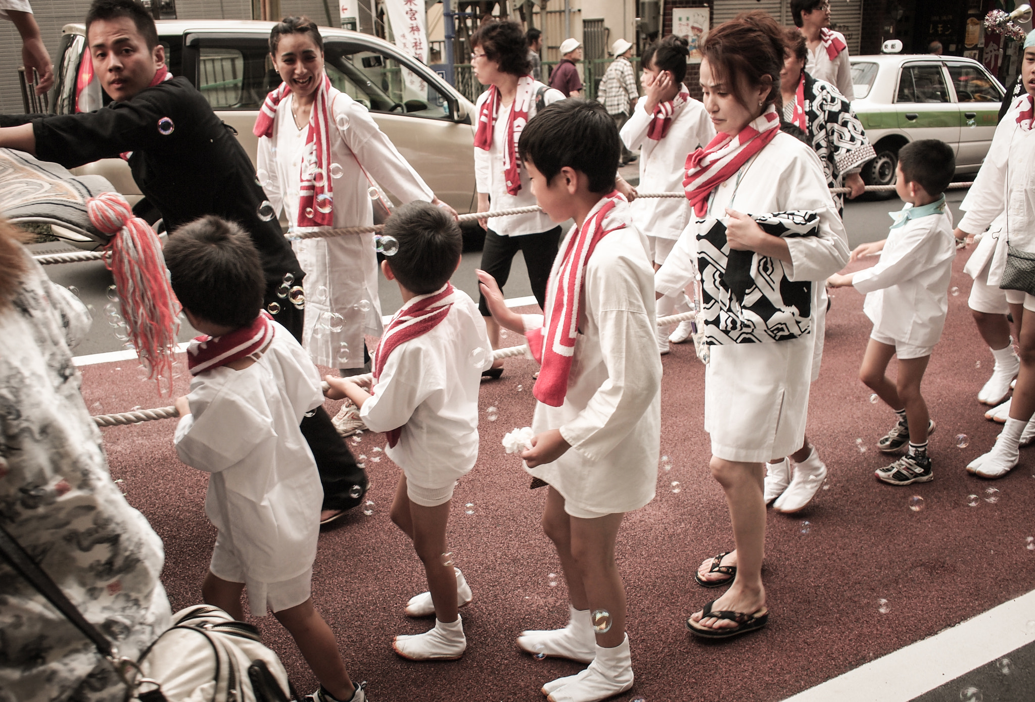 Olympus PEN E-PL1s sample photo. Japanesse fest in atami, japan photography