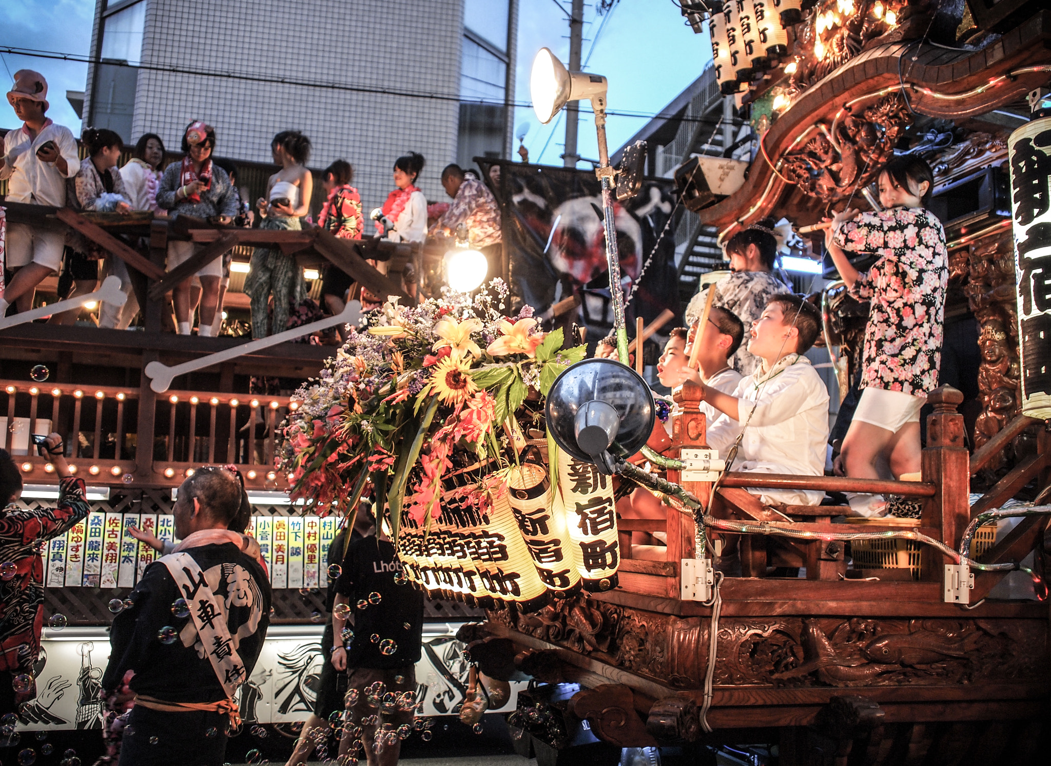 Olympus PEN E-PL1s sample photo. Japanesse fest in atami, japan photography