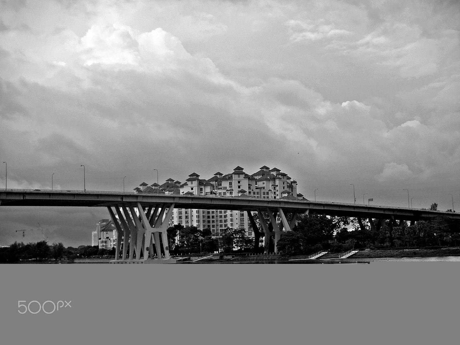 Nikon Coolpix S1200pj sample photo. Urban landscape singapore 2017 series photography