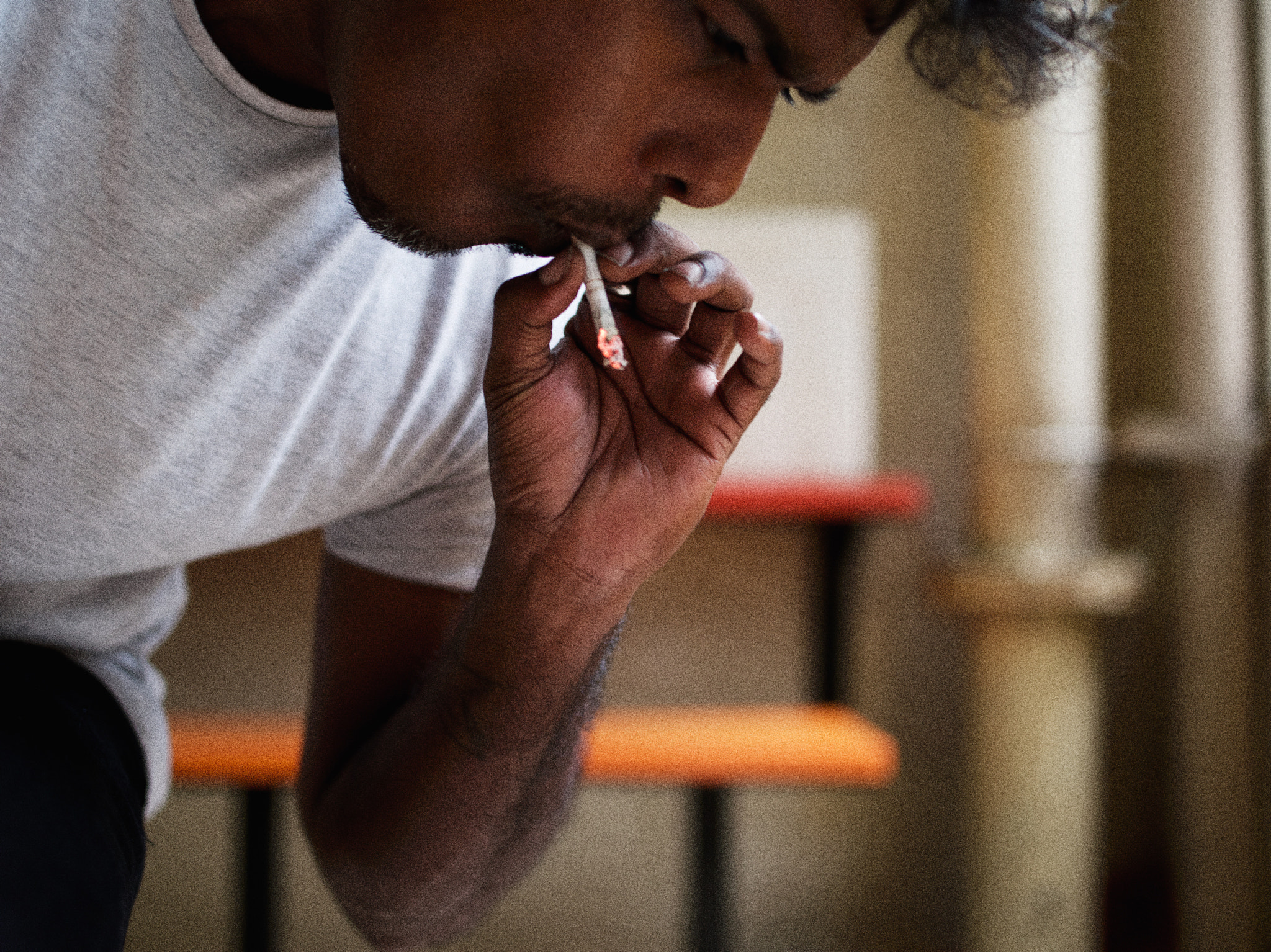 Pentax 645D sample photo. Anatomy of smoking: photography