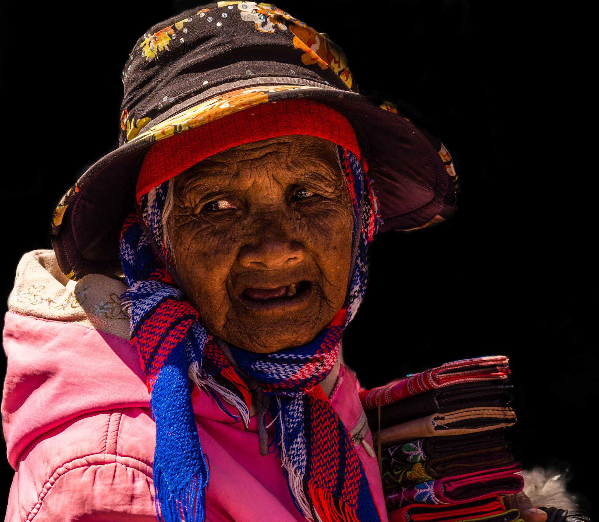 Sony DT 18-135mm F3.5-5.6 SAM sample photo. Vietnamese grandmother photography