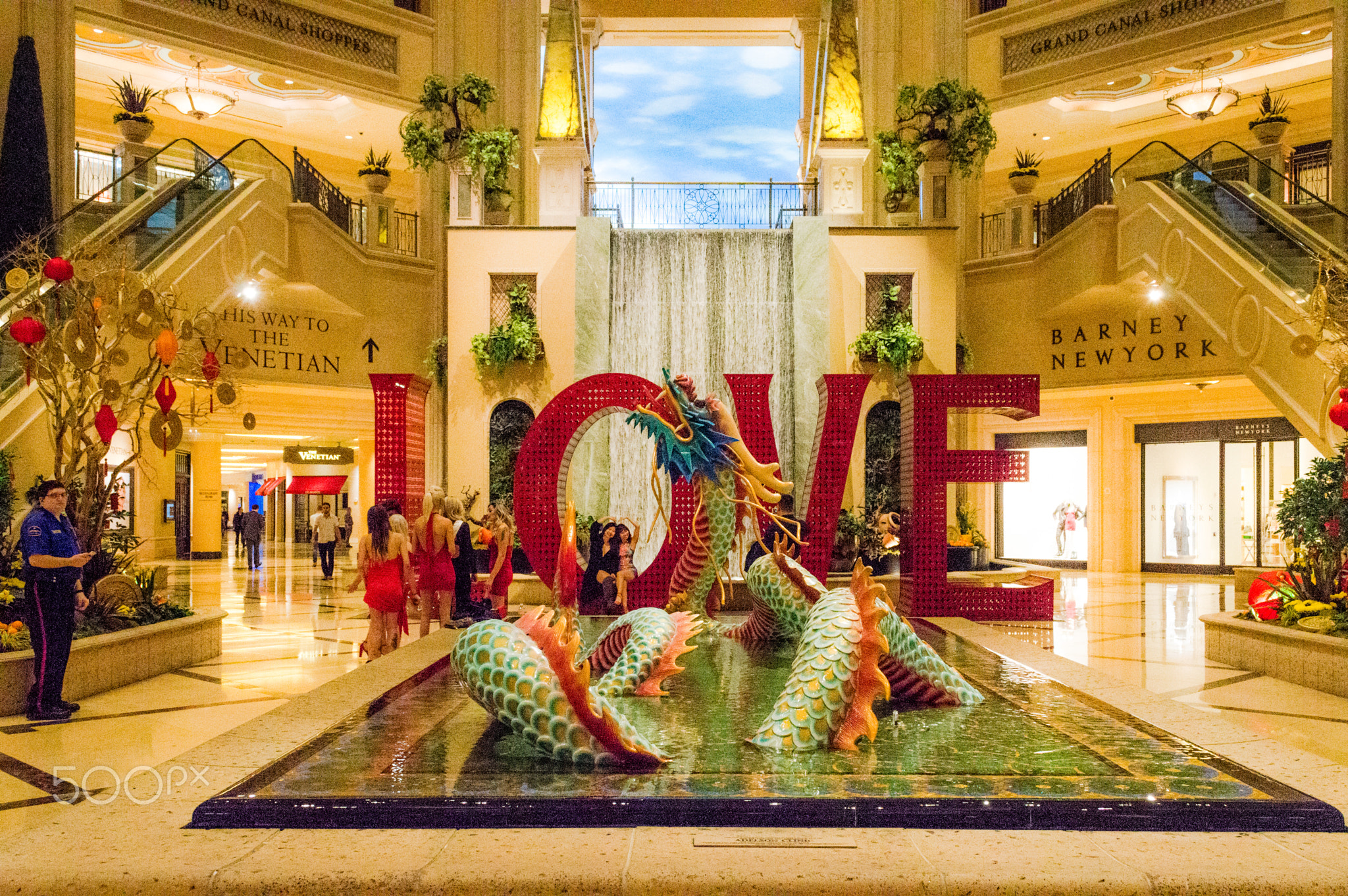 Love at The Venetian
