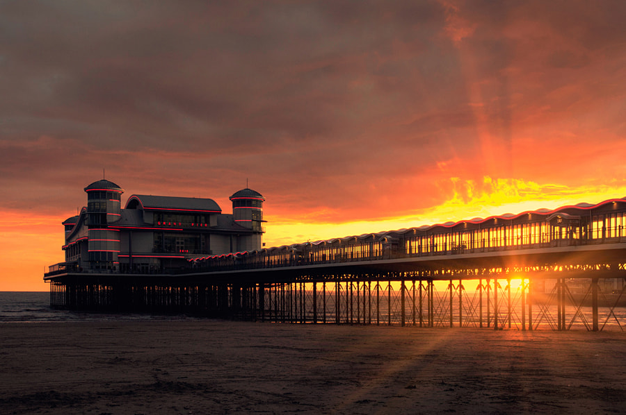 Weston at Sunset by Martin Turner on 500px.com