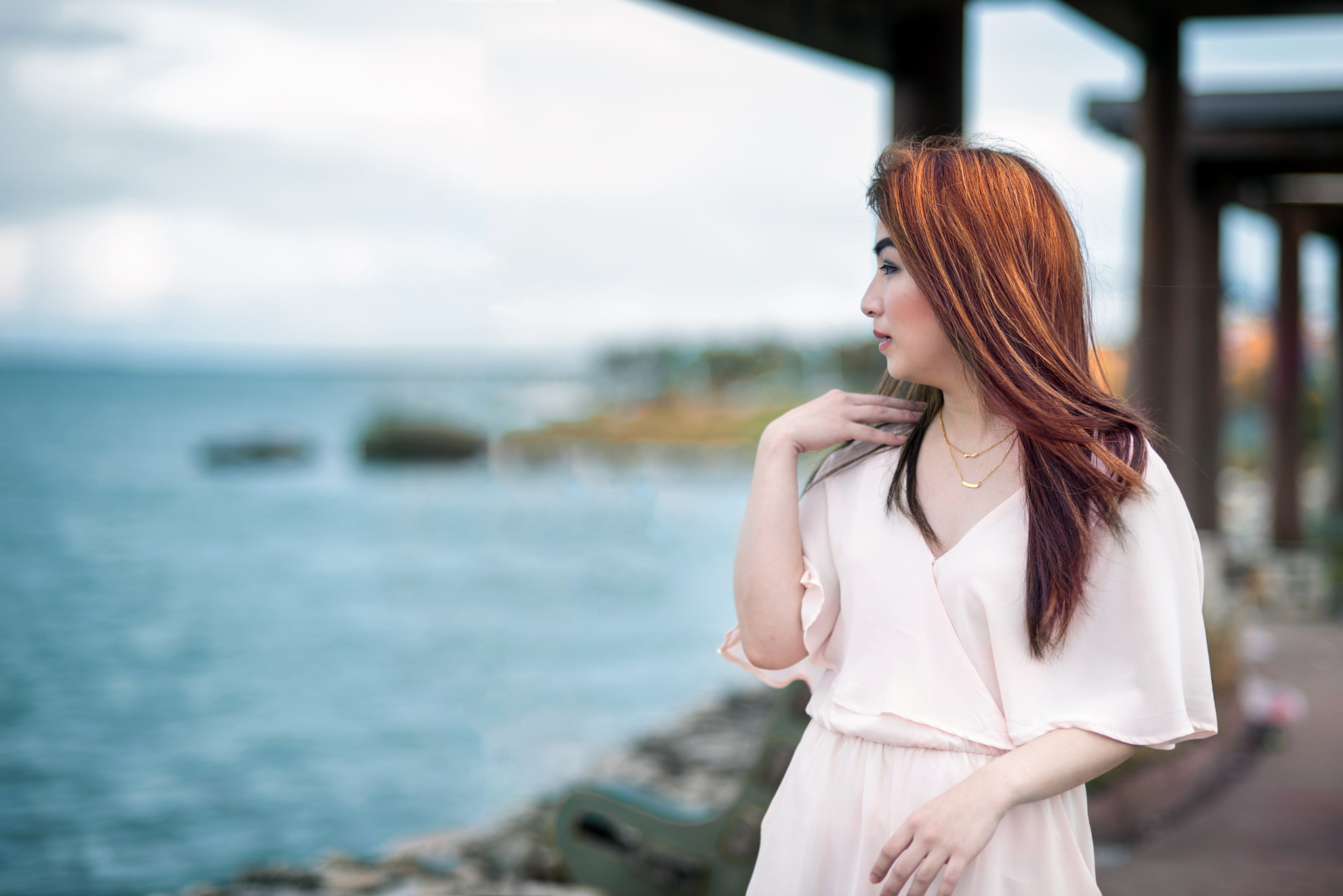 Nikon D600 + Nikon AF Nikkor 85mm F1.8D sample photo. Right here waiting photography