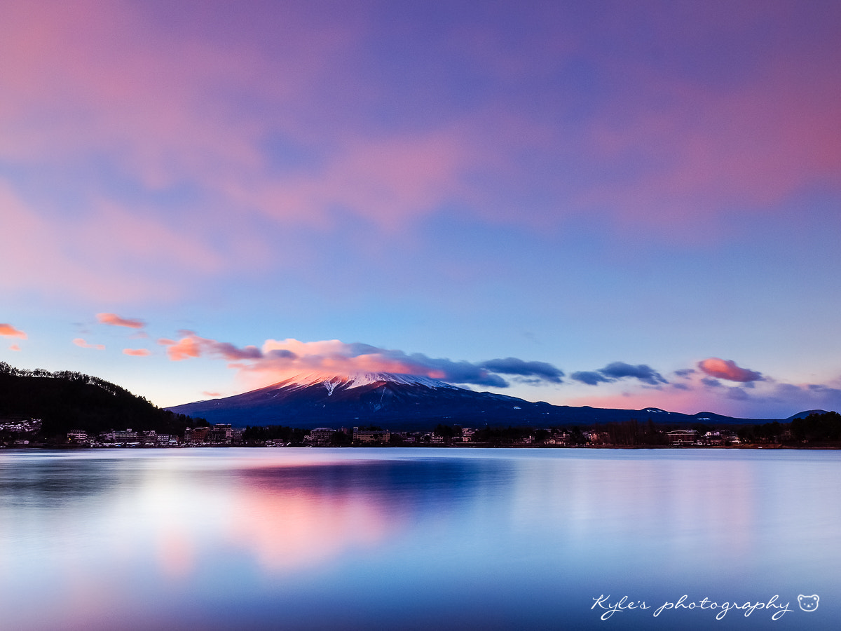 Olympus Zuiko Digital ED 9-18mm F4.0-5.6 sample photo. 富士山 photography