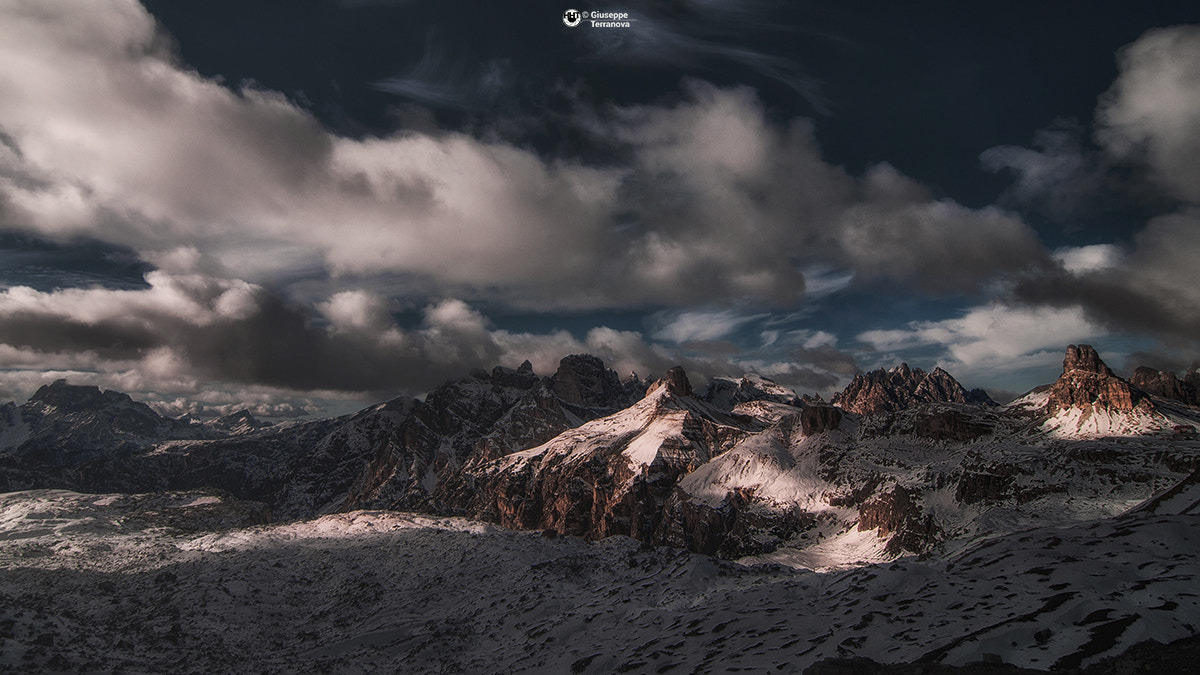 Tokina AT-X Pro 11-16mm F2.8 DX sample photo. Dolomiti photography