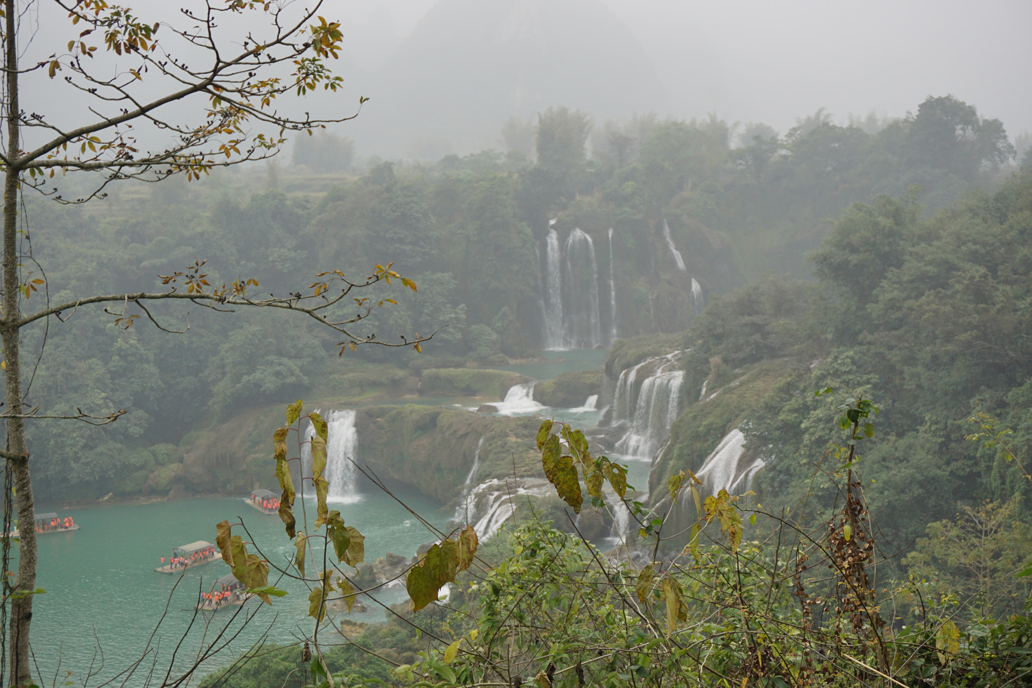 Sony a5100 + Sony E 18-50mm F4-5.6 sample photo. Foggy day photography