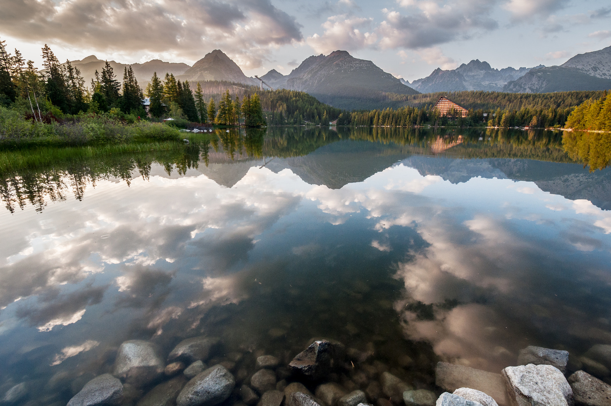 Nikon D5000 sample photo. Štrbské pleso photography