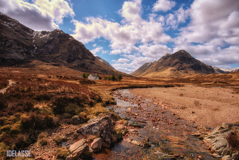 Nikon D810 + Nikon AF-S Nikkor 20mm F1.8G ED sample photo. Scottish highlands photography