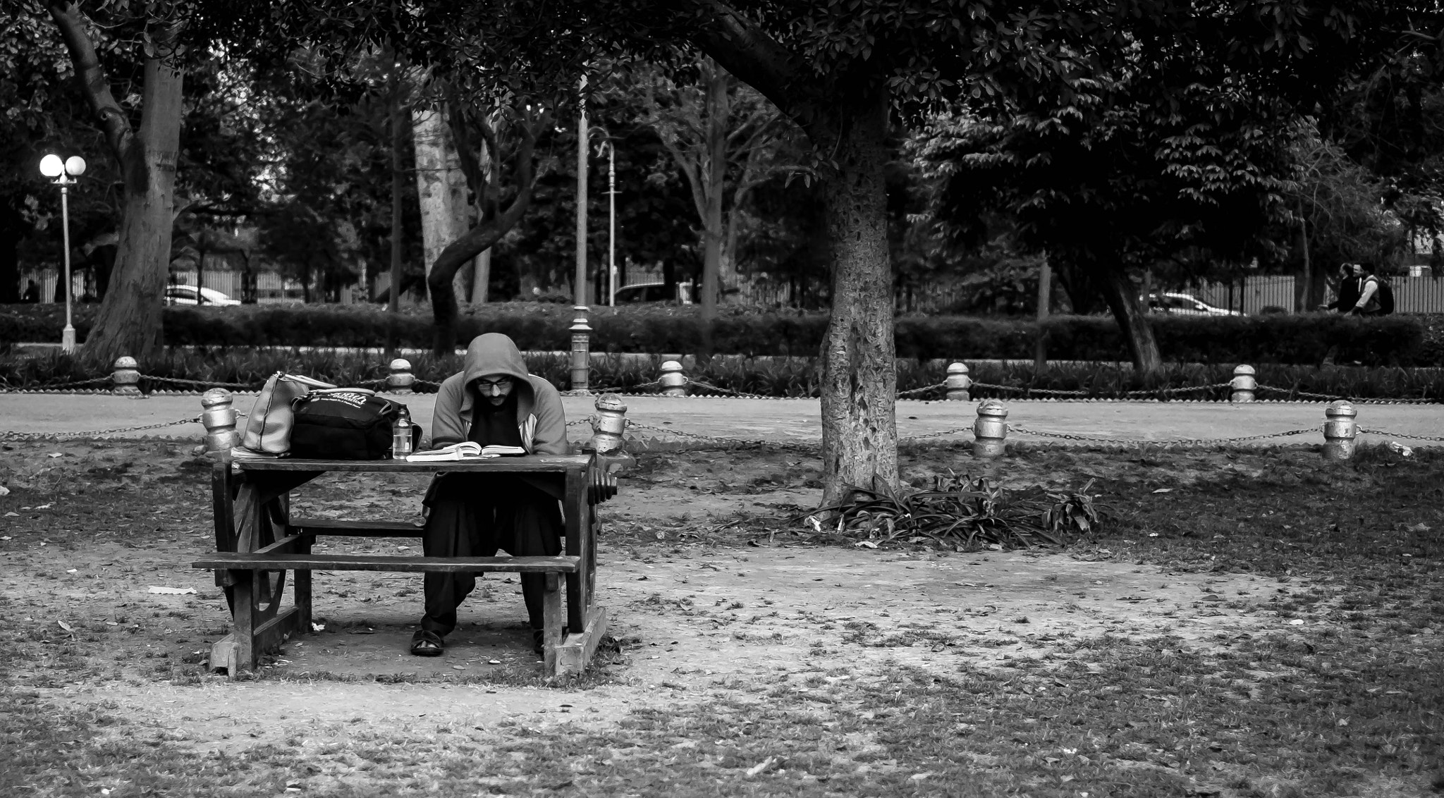 Fujifilm X-E1 + Fujifilm XF 35mm F1.4 R sample photo. Studying photography