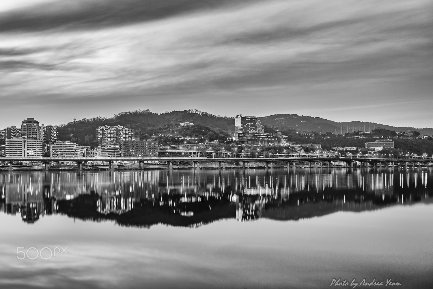 Nikon AF-S Nikkor 17-35mm F2.8D ED-IF sample photo. Reflection on the river photography