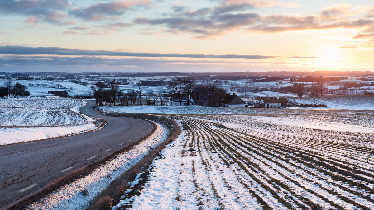 Canon EOS 5DS R sample photo. Slimminge vinter i photography