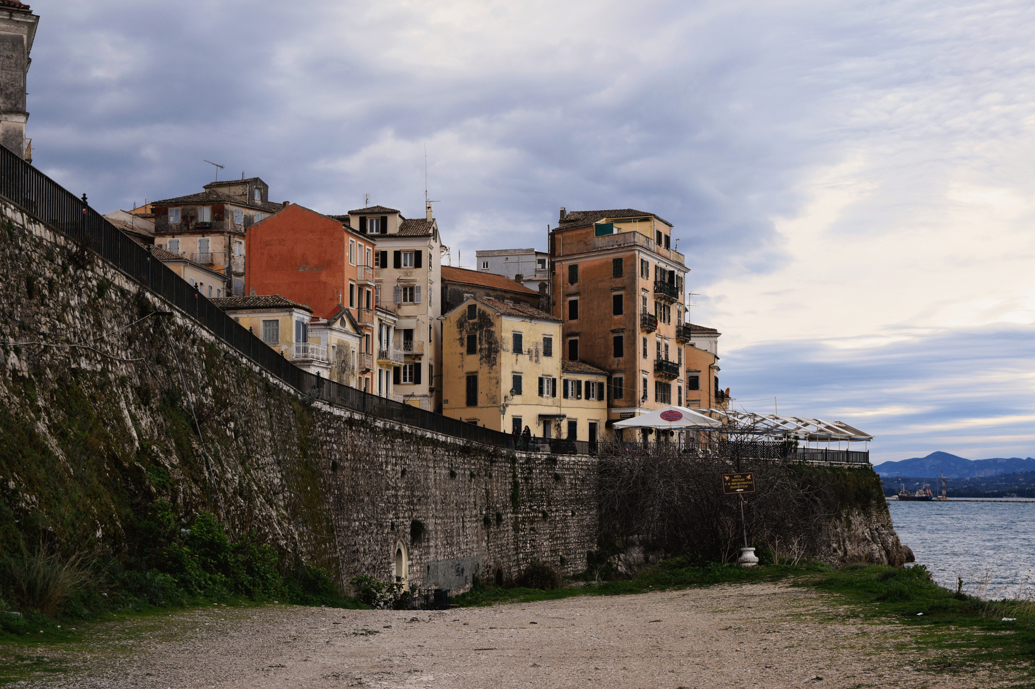 Sigma 17-50mm F2.8 EX DC OS HSM sample photo. Arseniou street mouragia photography