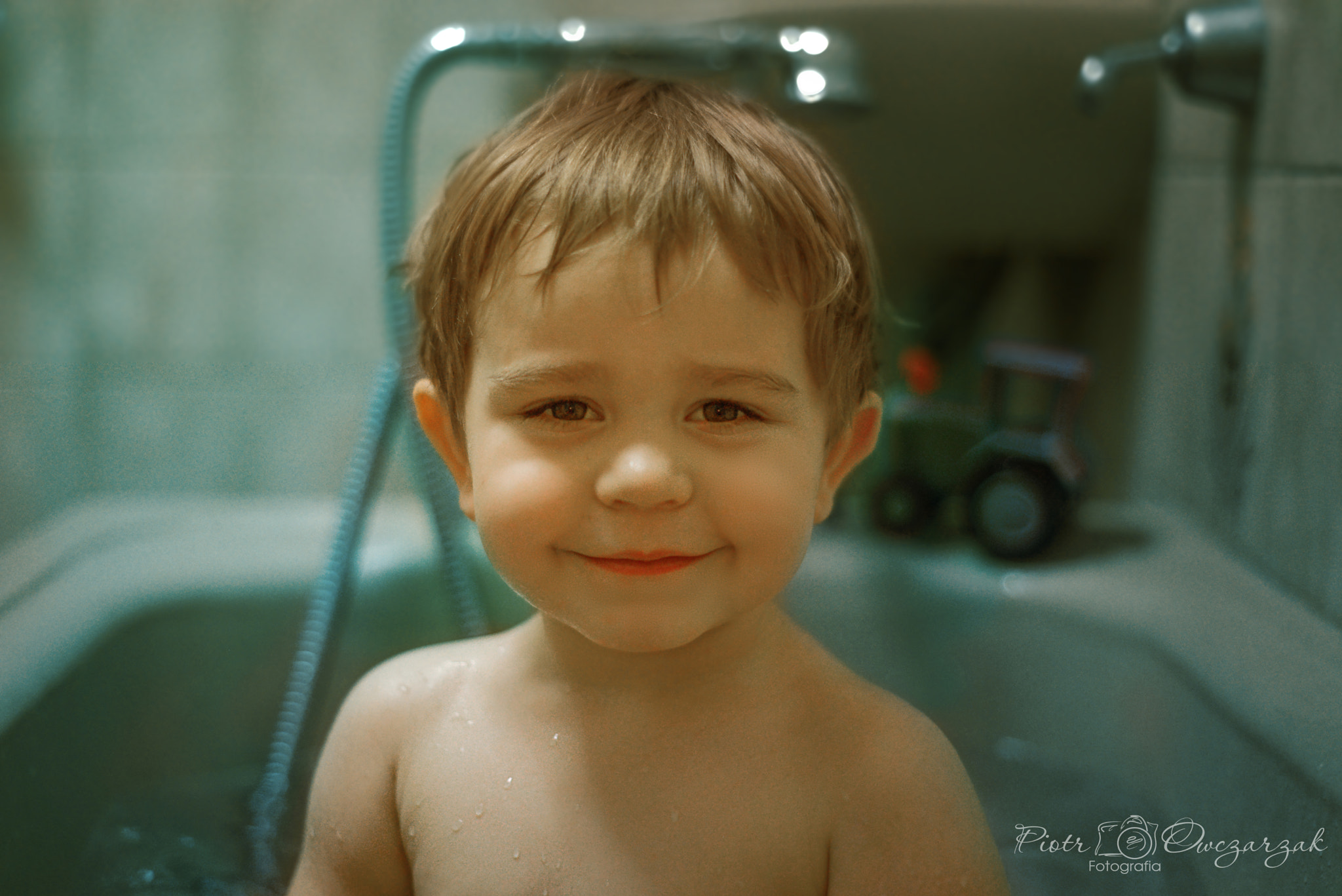 Nikon D600 sample photo. Bath time photography