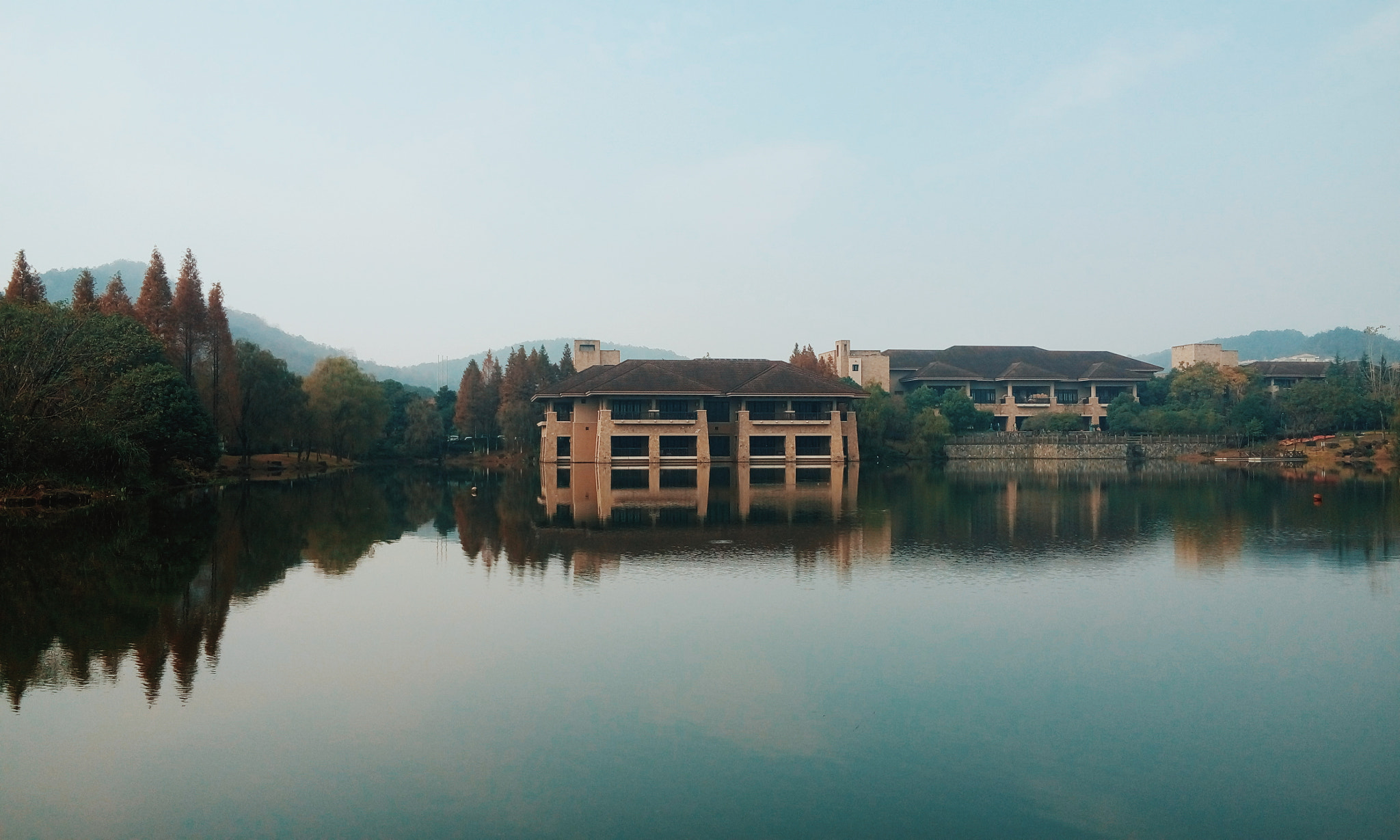 Meizu MX4 sample photo. Lake in hangzhou,china photography
