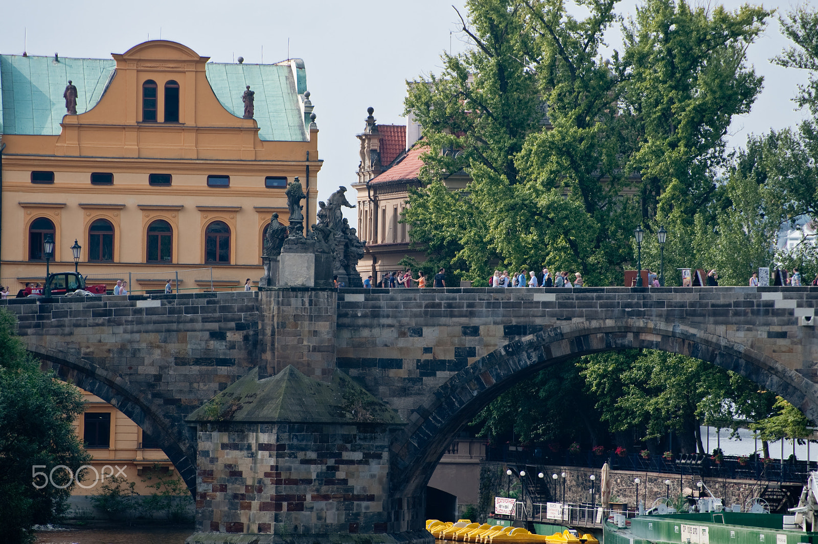 Nikon D700 sample photo. Charles bridge photography
