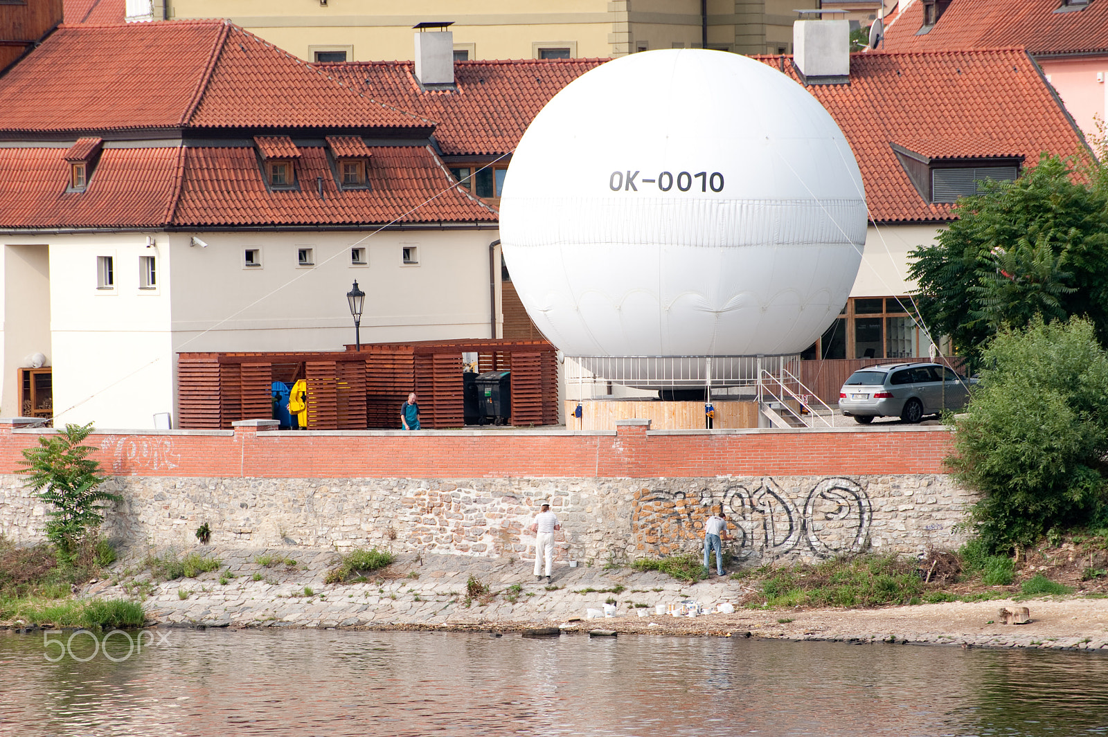 Nikon D700 sample photo. Balooning at kampa photography