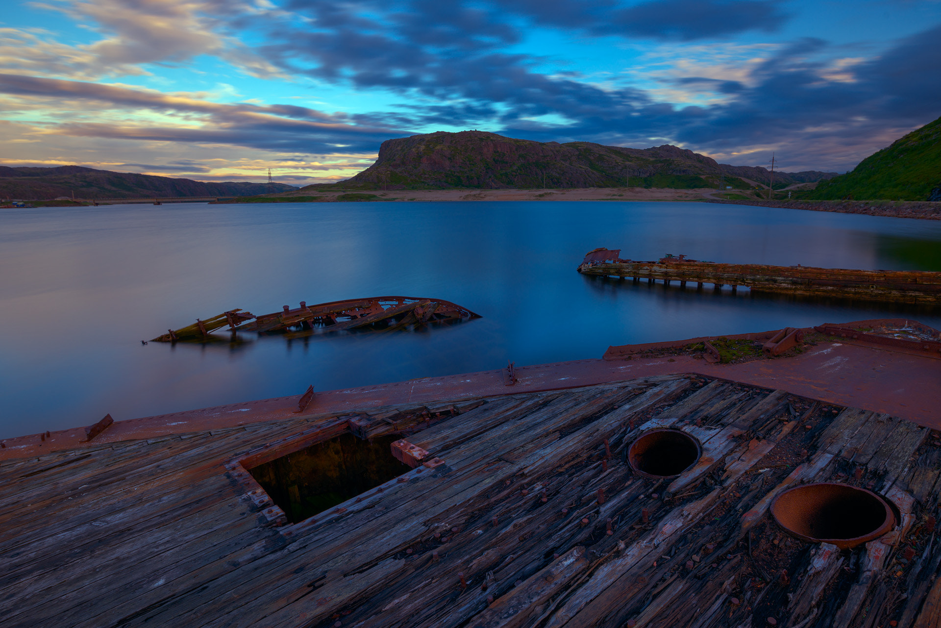 Nikon D810 sample photo. Ship cemetry. teriberka. murmansk region. kola peninsula. russia. photography