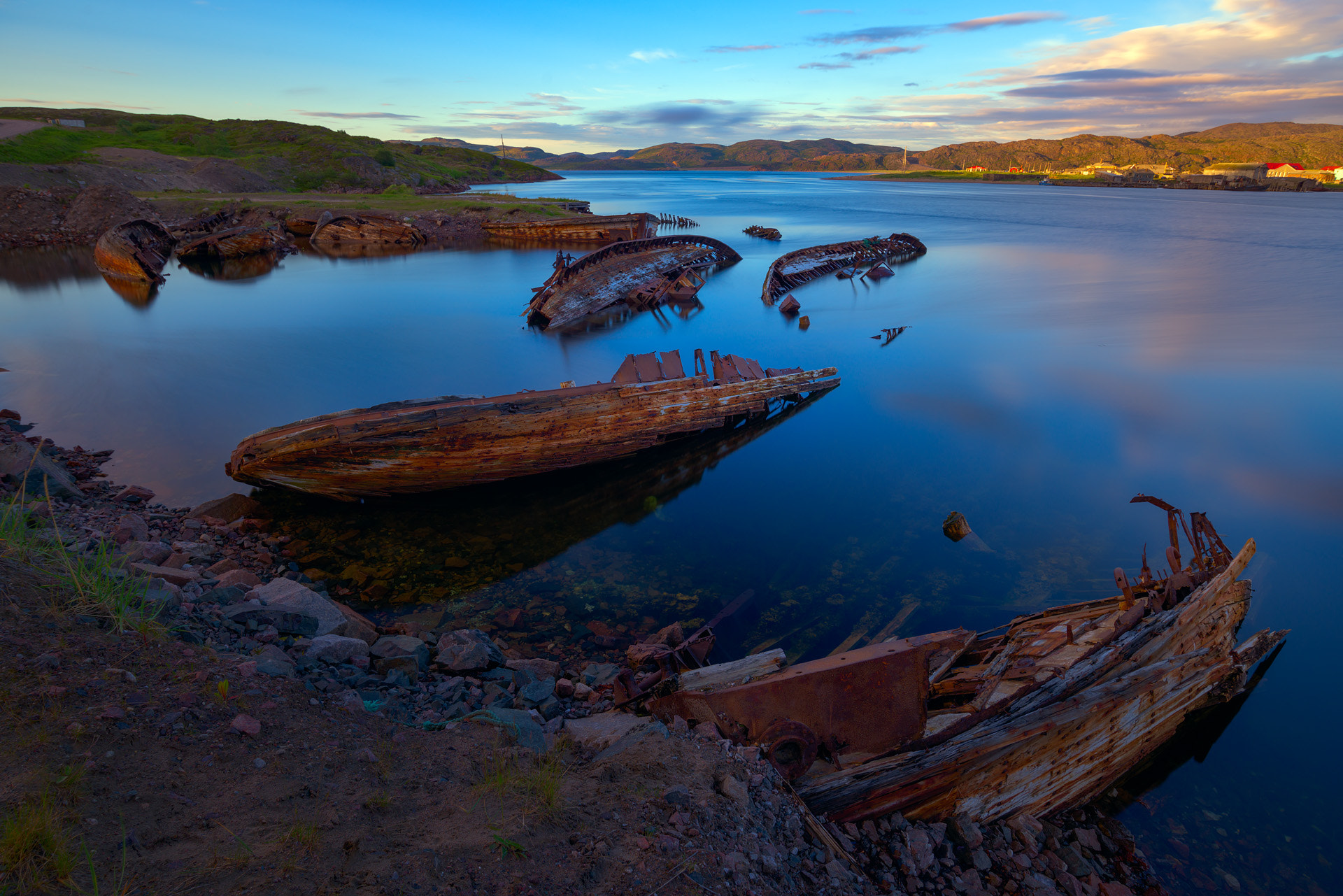 Nikon D810 sample photo. Ship cemetry. teriberka. murmansk region. kola peninsula. russia. photography