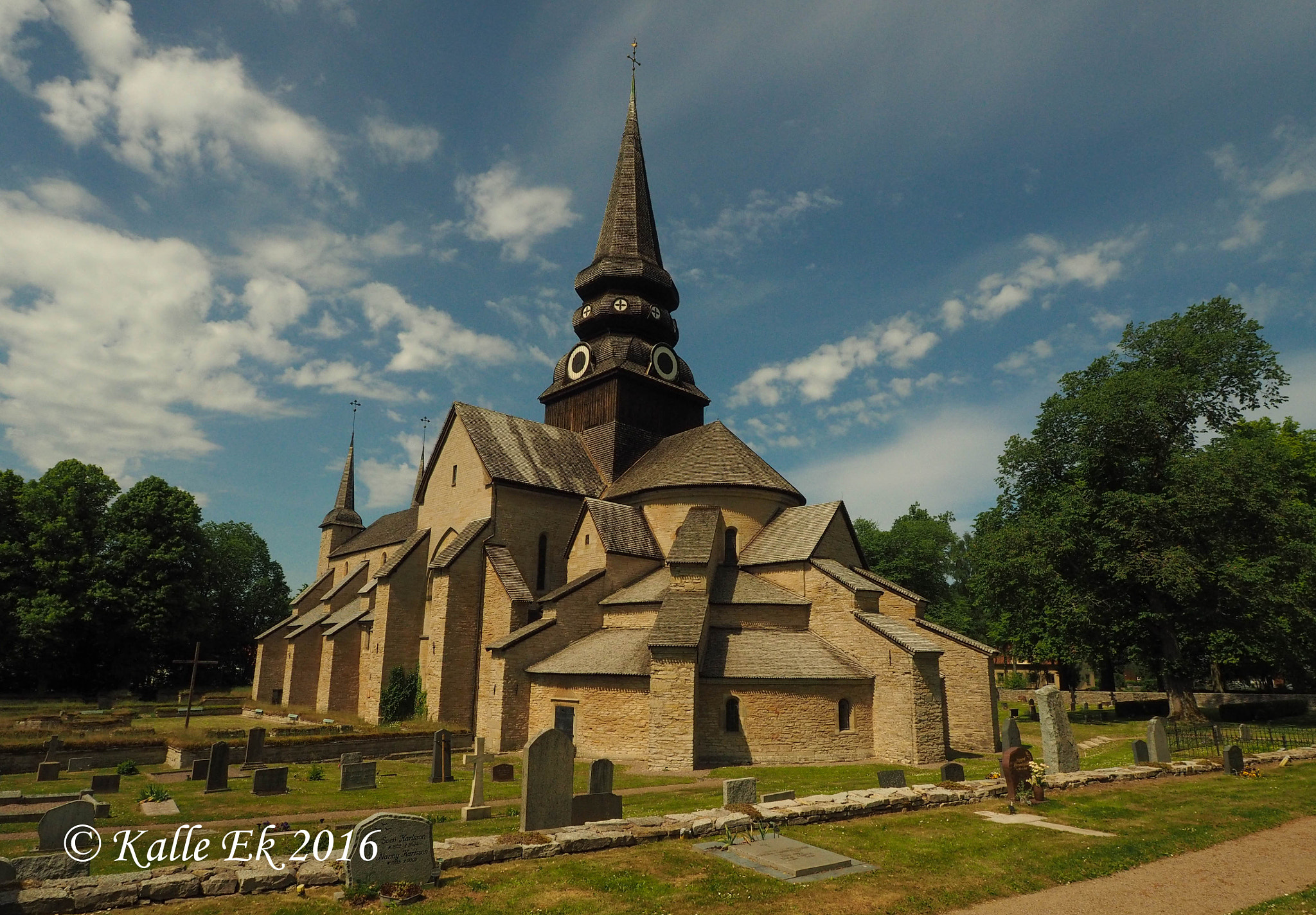 Olympus OM-D E-M1 sample photo. Varnhem abbey, sweden photography