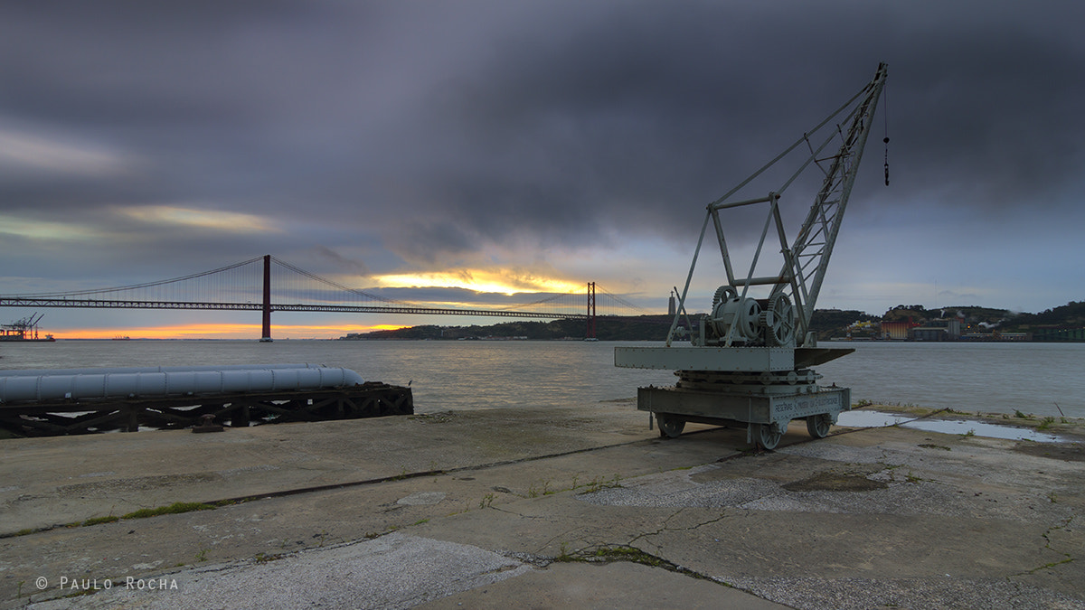 Canon EOS 60D + Tokina AT-X Pro 12-24mm F4 (IF) DX sample photo. Dawn by the tagus photography